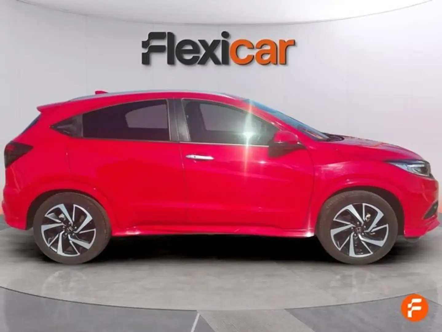 Honda HR-V 1.5+i-VTEC+Elegance+Navi+CVT Rojo - 2