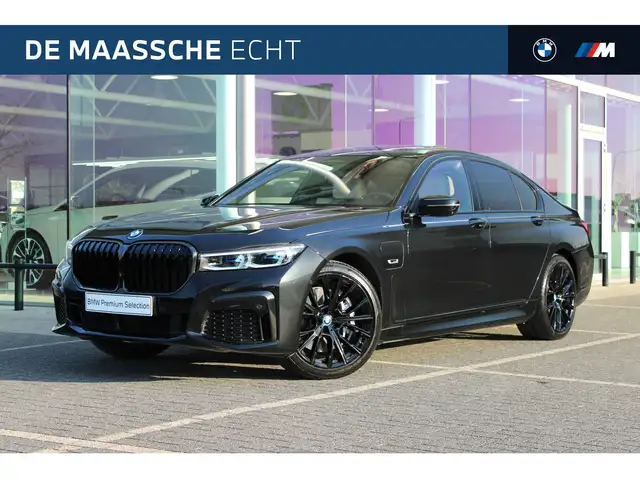 BMW 745 7 Serie 745e High Executive M Sport Automaat / Sch