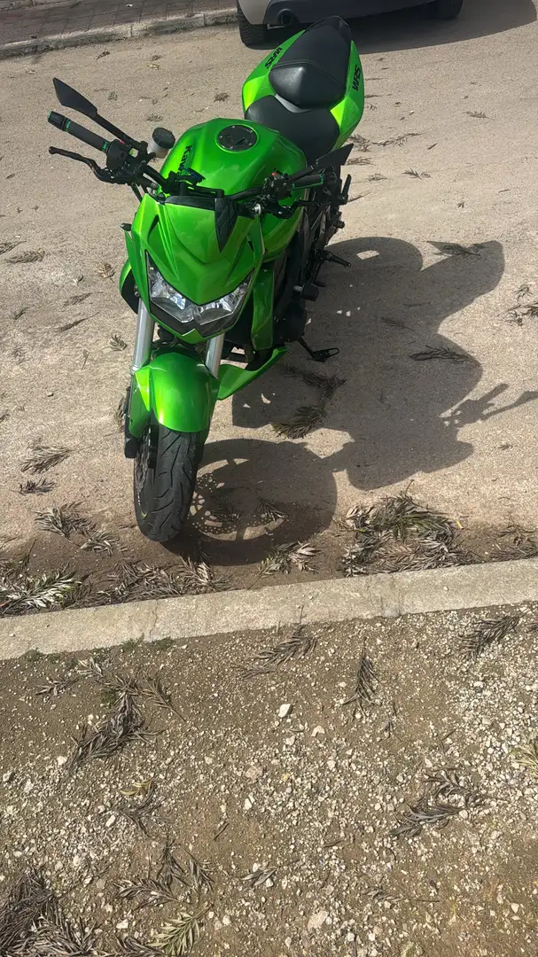Kawasaki Z 750 25kw Verde - 1