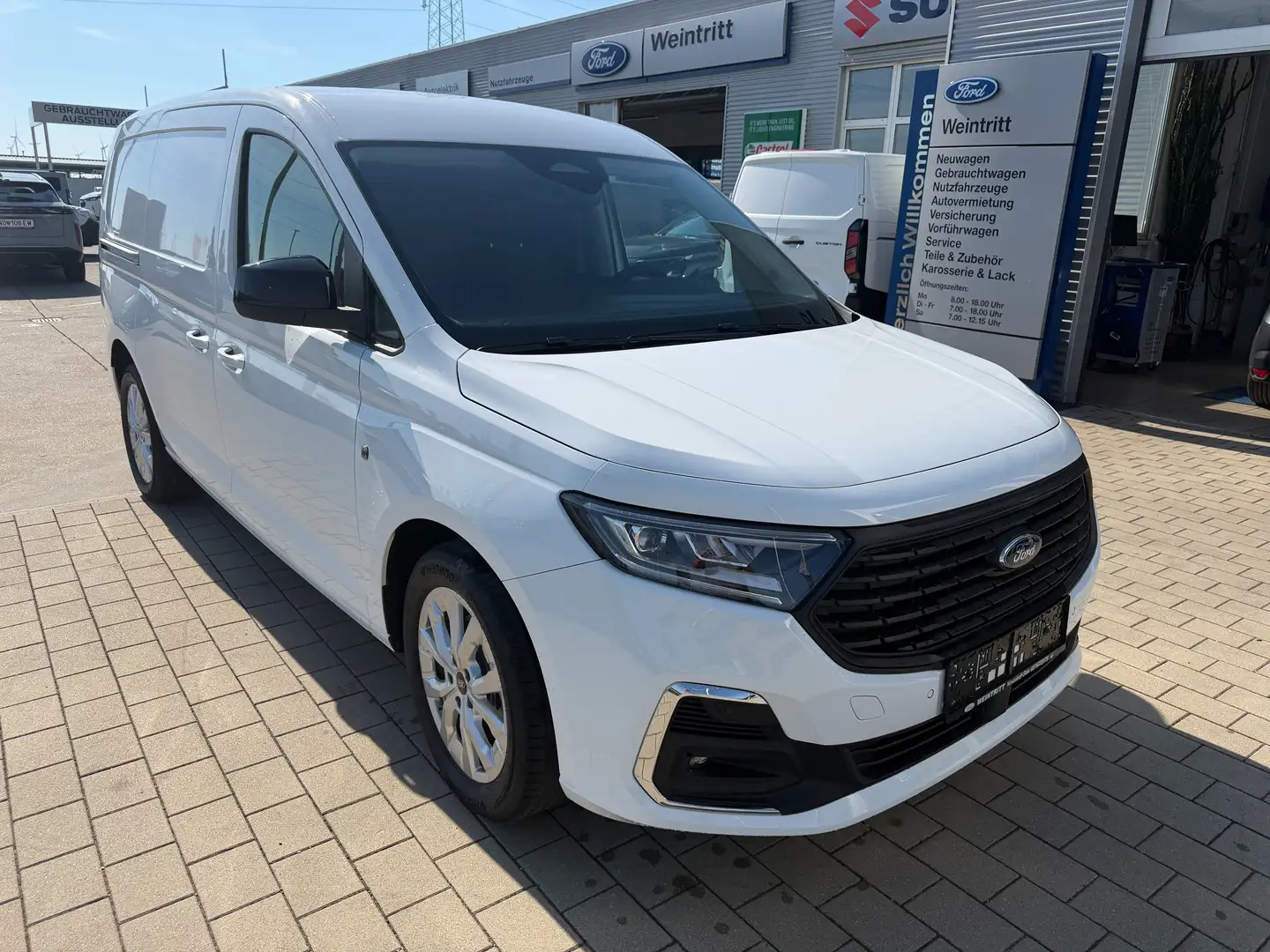 Ford Transit Connect 1.5 Ecoboost PHEV Limited L2 Automatik LAGERBONUS Weiß - 1