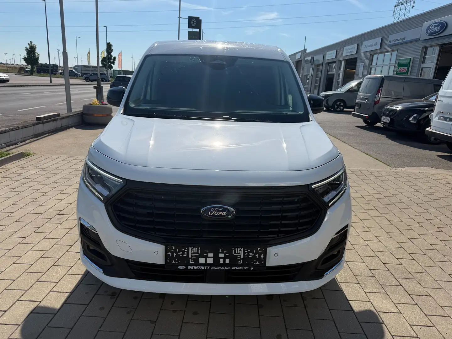 Ford Transit Connect 1.5 Ecoboost PHEV Limited L2 Automatik LAGERBONUS Weiß - 2