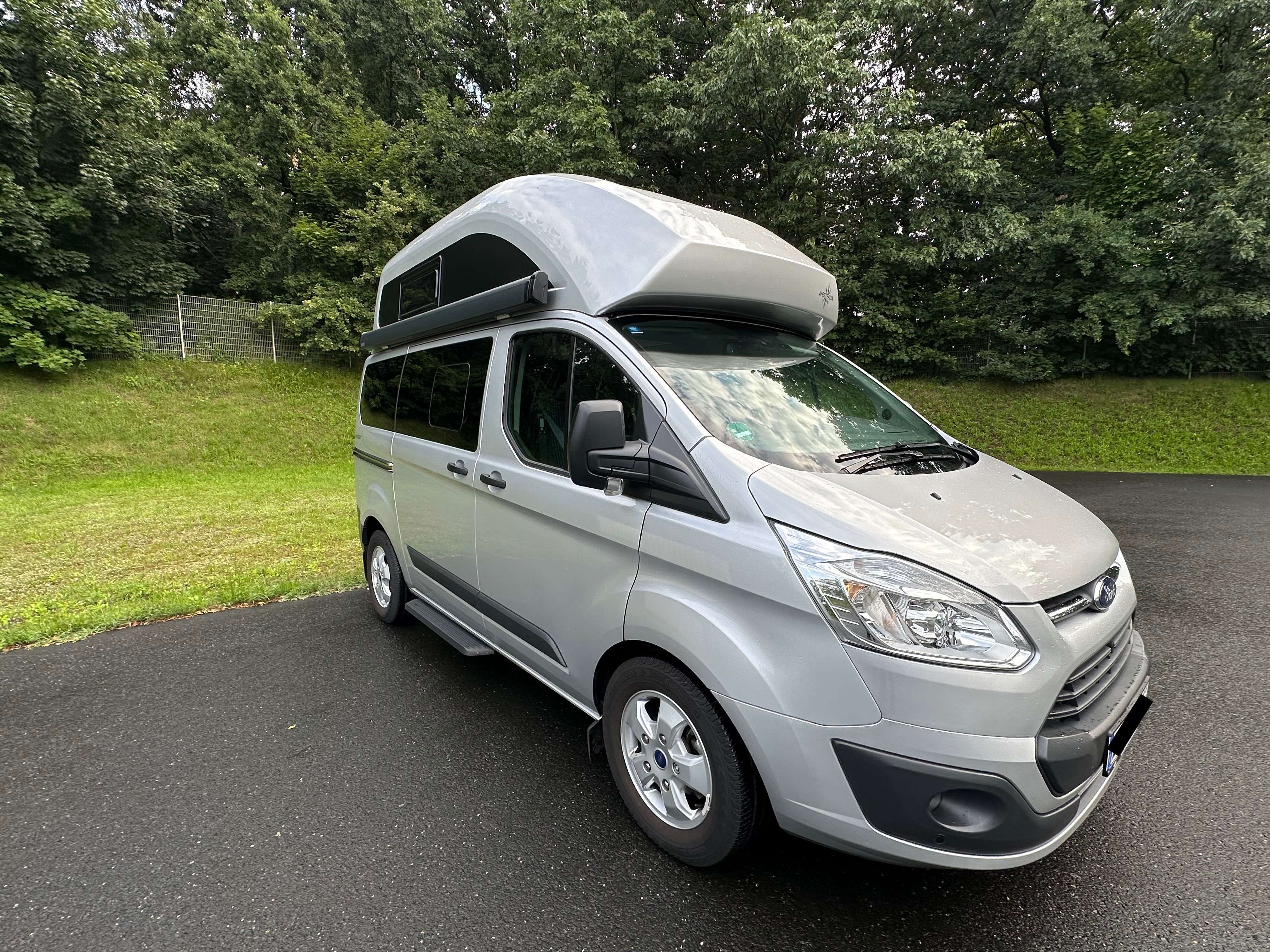 Ojazdené Ford Transit Custom 