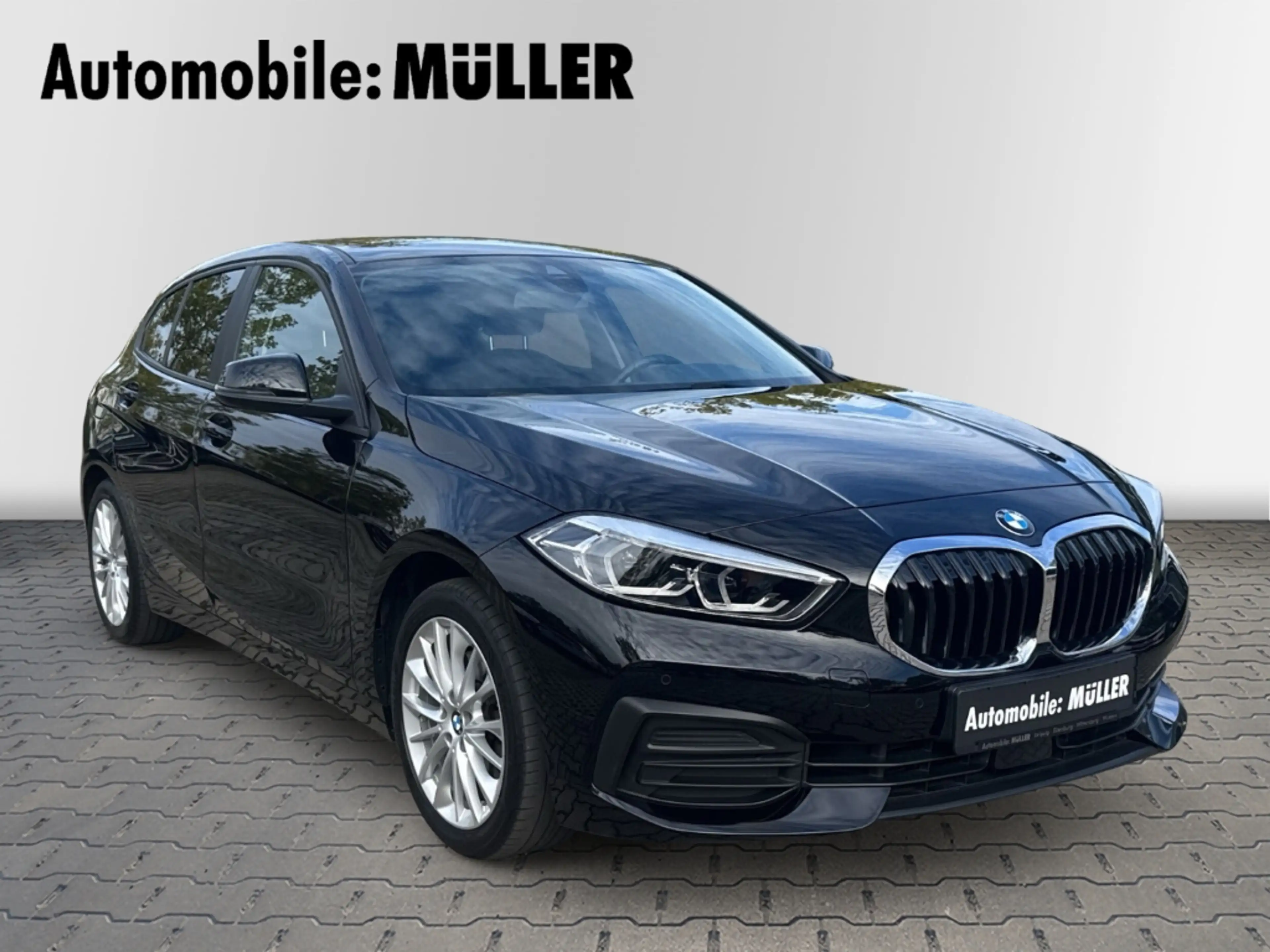 BMW 118 d+AHK+LED+PDC+DAB+HIFI+PANORAMA DACH+ — photo 9