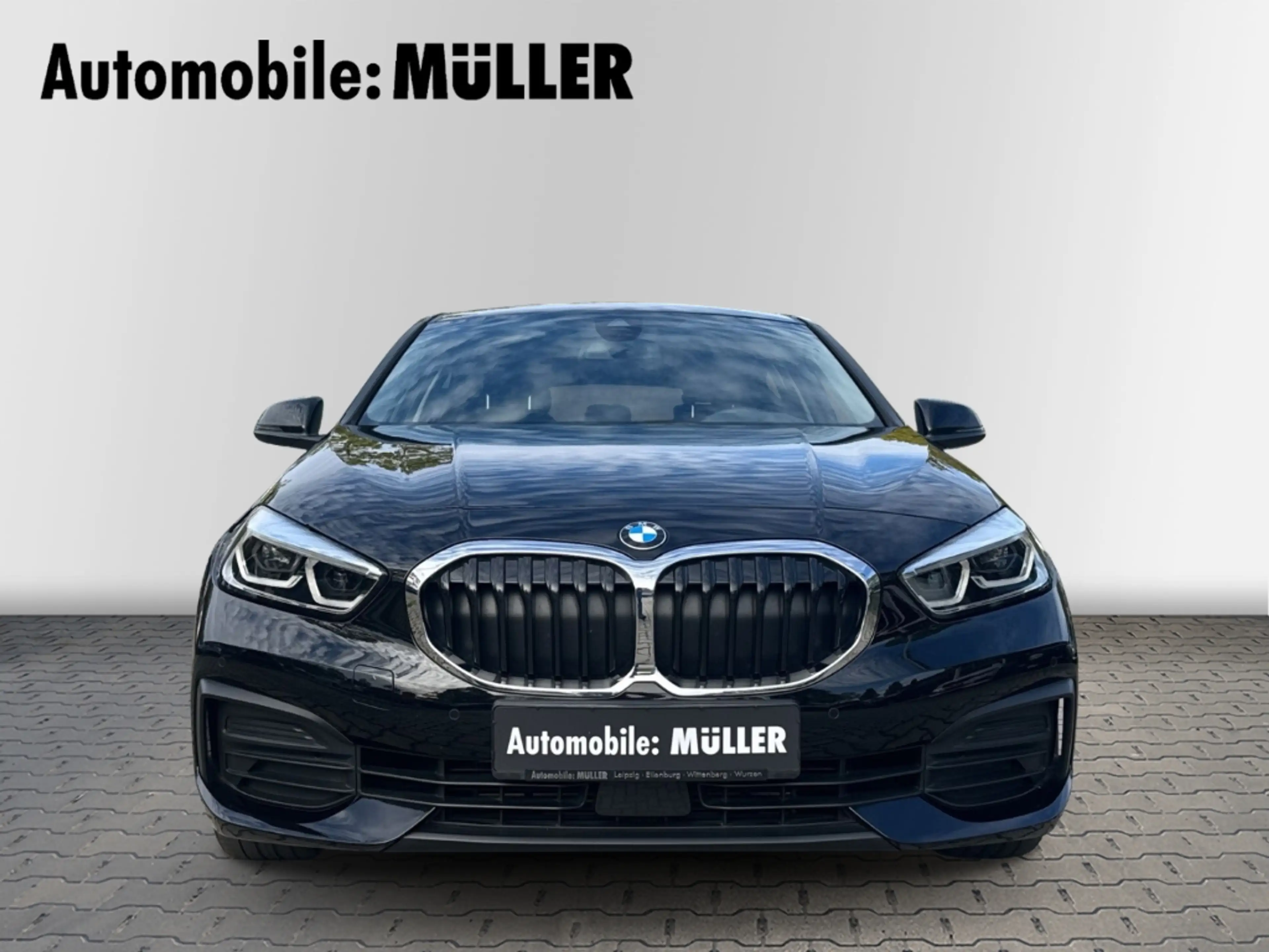 BMW 118 d+AHK+LED+PDC+DAB+HIFI+PANORAMA DACH+ — photo 3