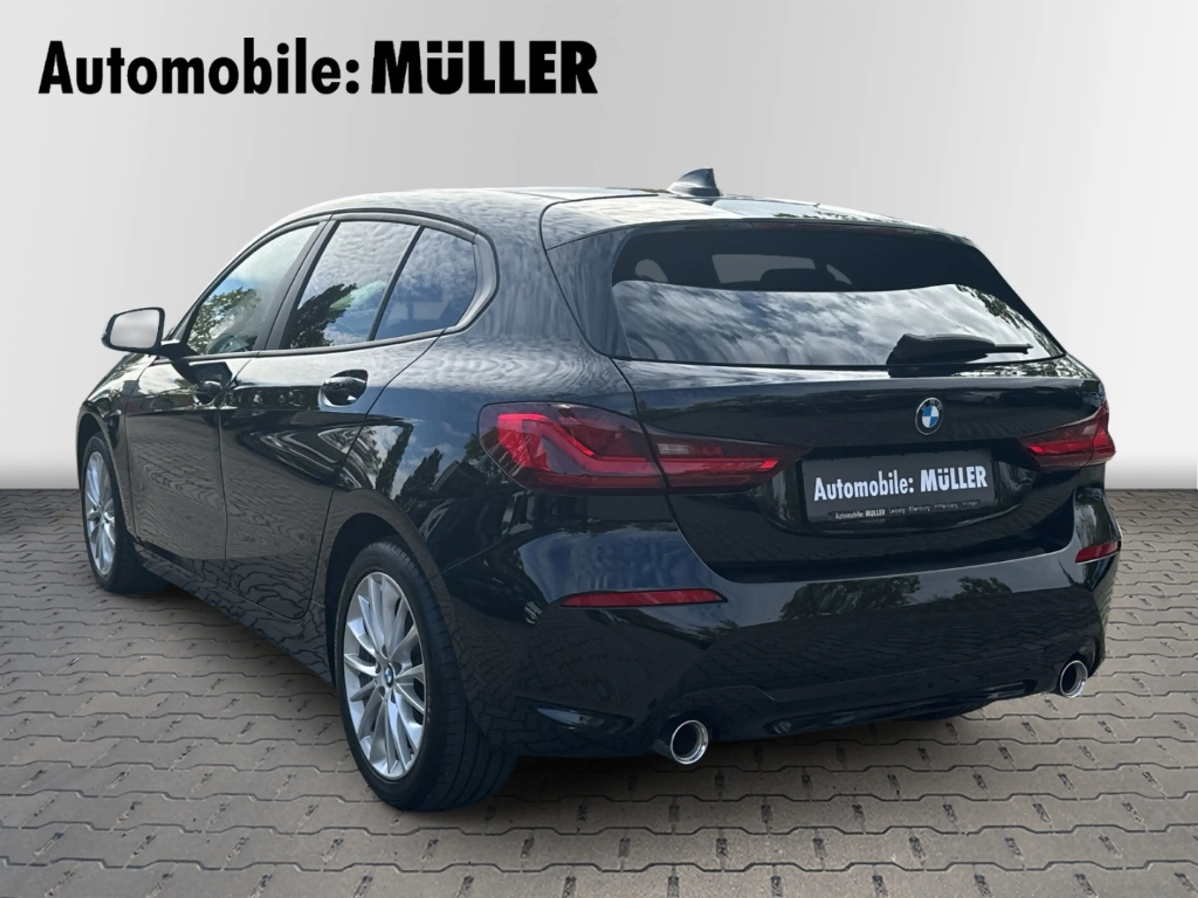 BMW 118 d+AHK+LED+PDC+DAB+HIFI+PANORAMA DACH+ — photo 6