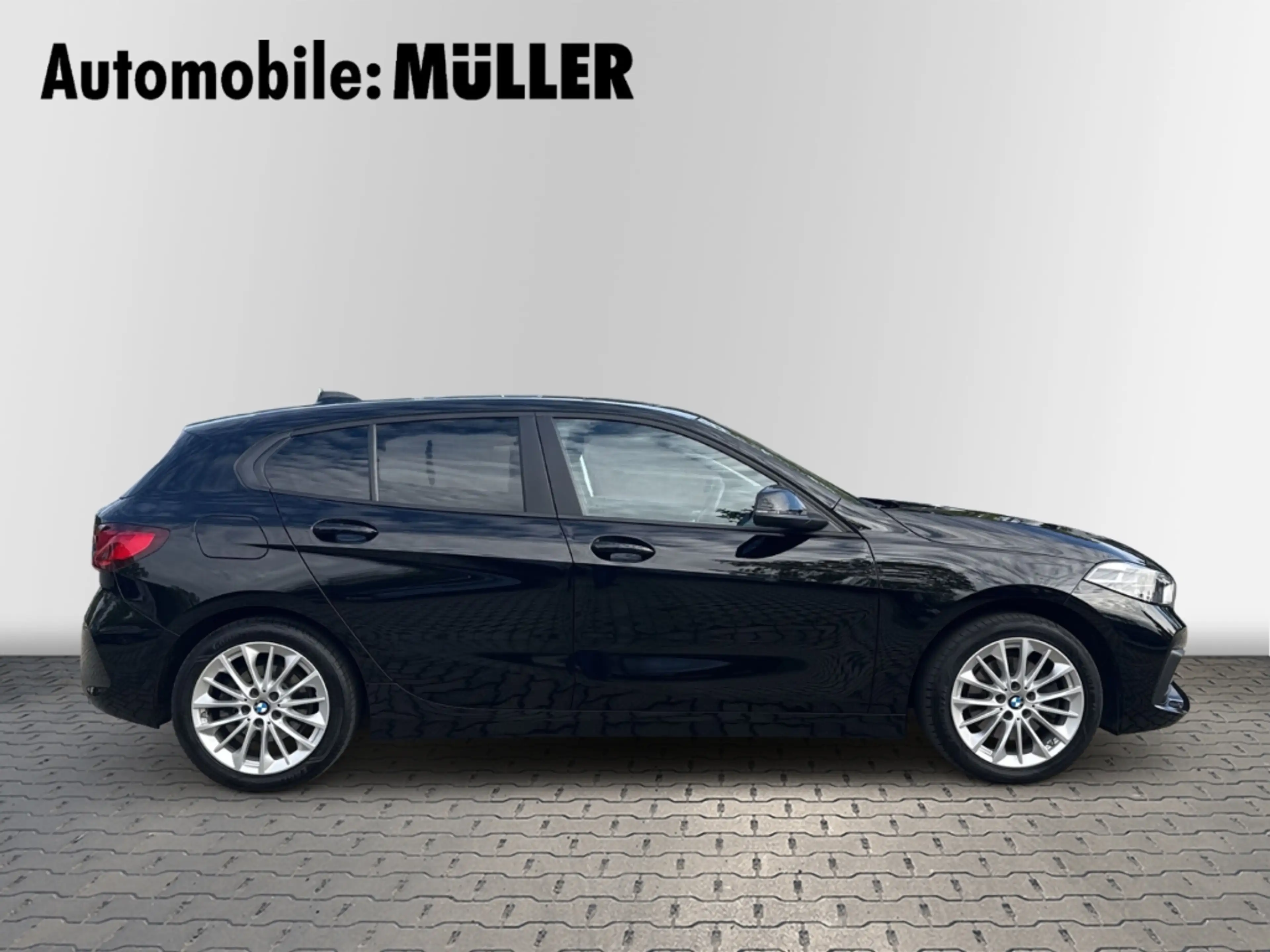 BMW 118 d+AHK+LED+PDC+DAB+HIFI+PANORAMA DACH+ — photo 4