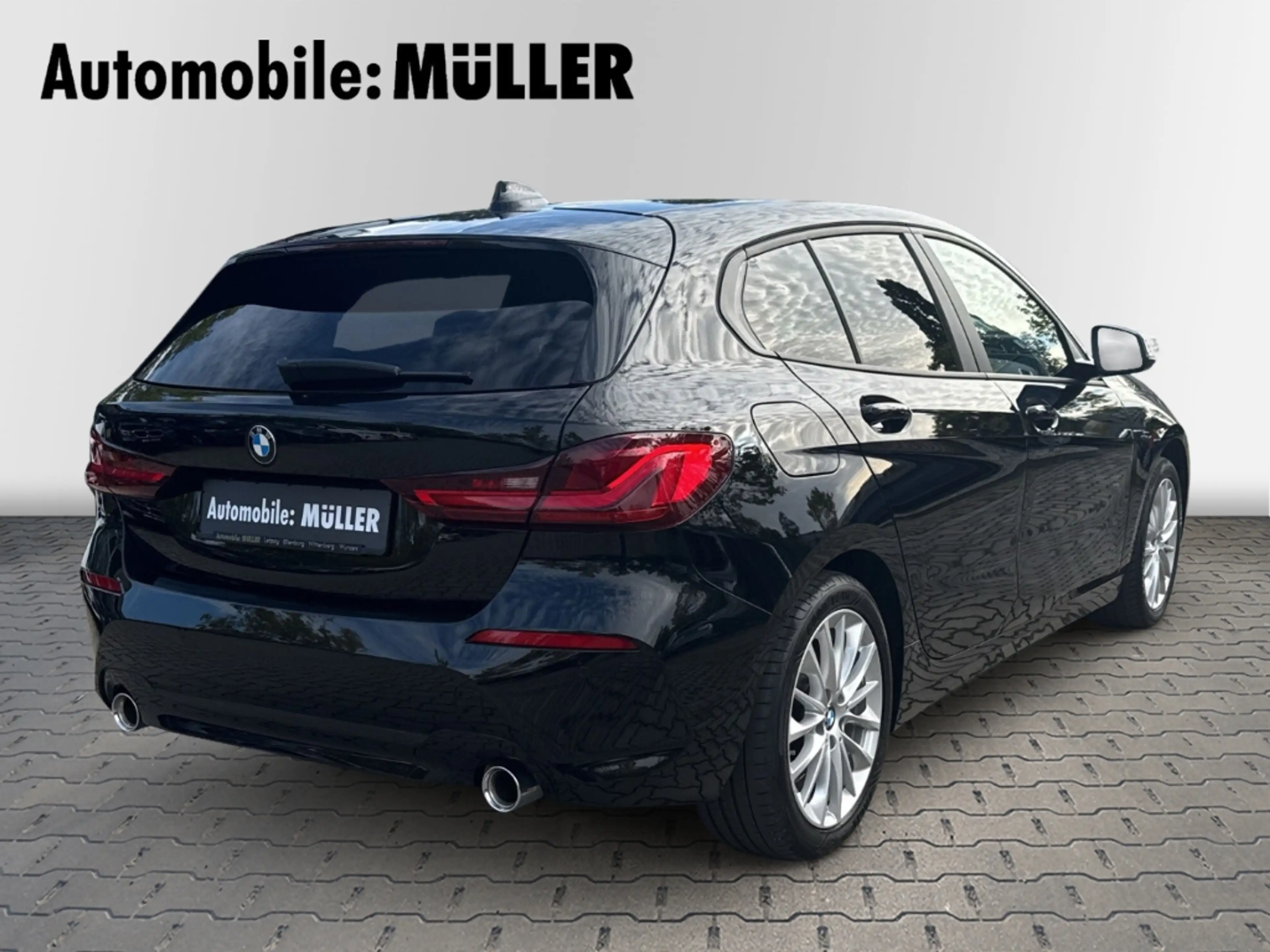 BMW 118 d+AHK+LED+PDC+DAB+HIFI+PANORAMA DACH+ — photo 8