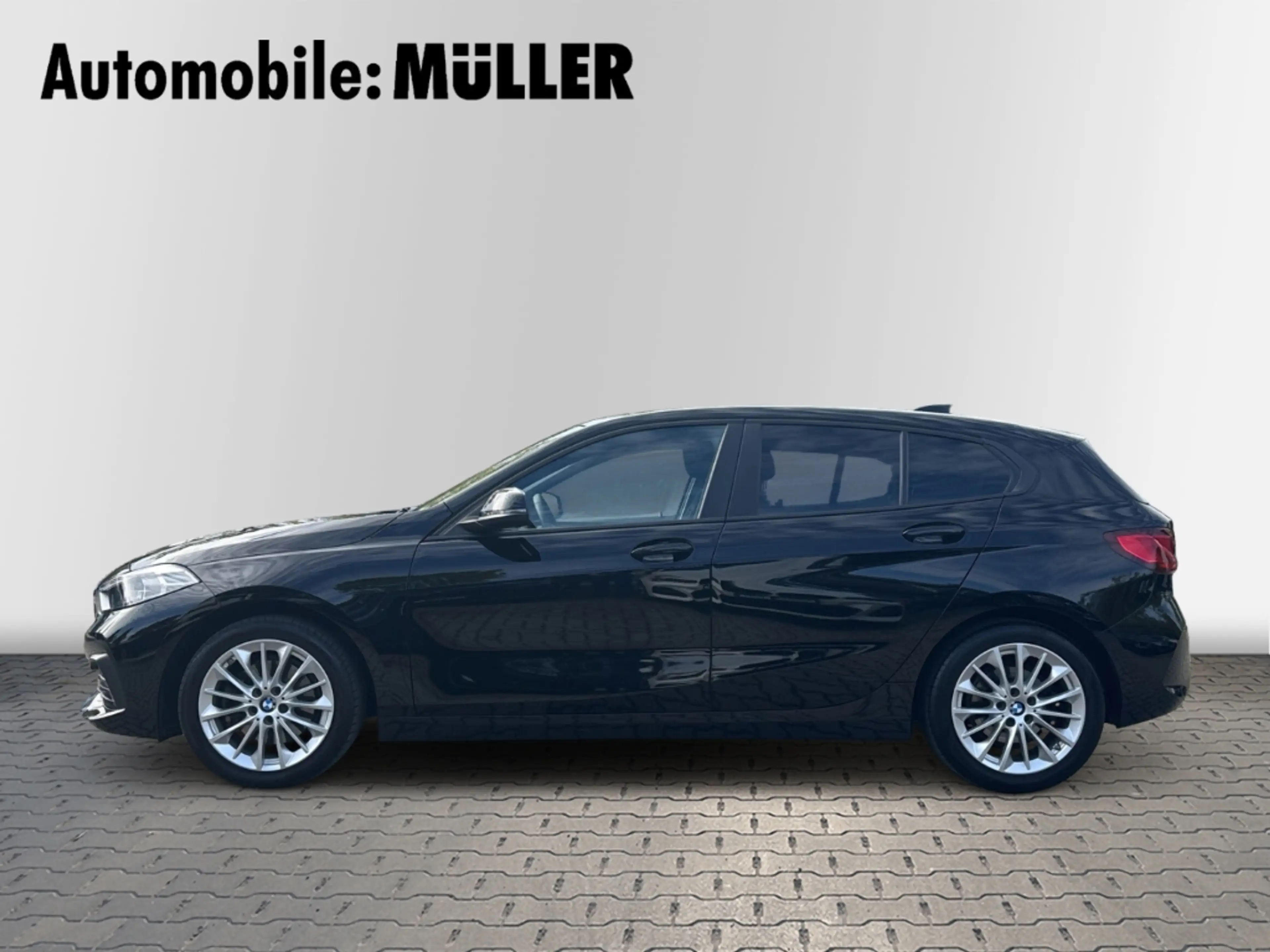 BMW 118 d+AHK+LED+PDC+DAB+HIFI+PANORAMA DACH+ — photo 7
