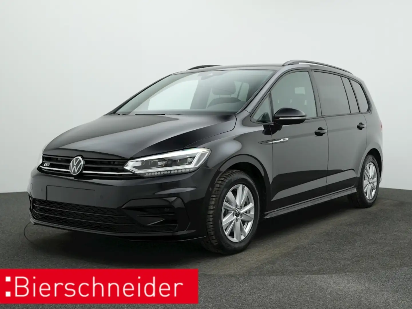 Volkswagen Touran 1.5 TSI DSG Highline 7-S. NAVI AHK ALU 18 Schwarz - 1