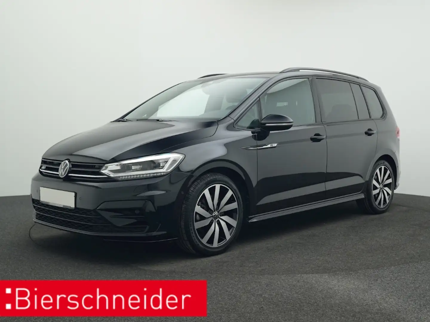 Volkswagen Touran 1.5 TSI DSG Highline R-Line BLACK-STYLE AHK STANDH Schwarz - 1