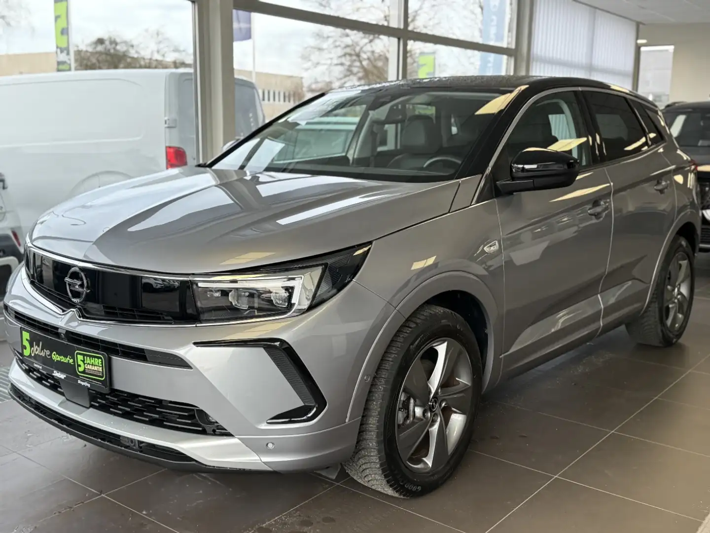 Opel Grandland 1.2 Turbo Elegance Kamera*Navi*Sitzhzg Grau - 2
