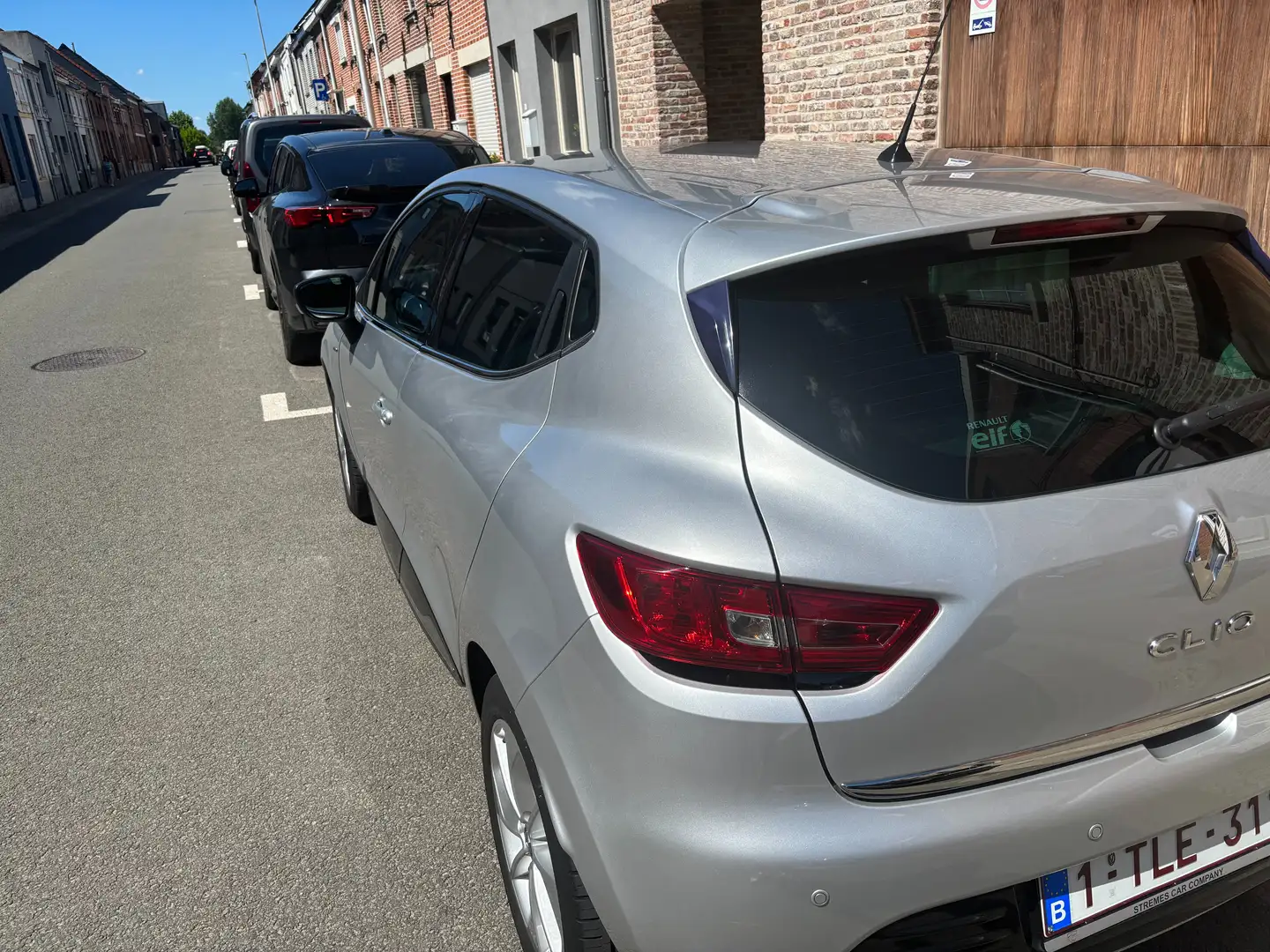 Renault Clio Clio 1.2 16V 75 LIMITED Argent - 2