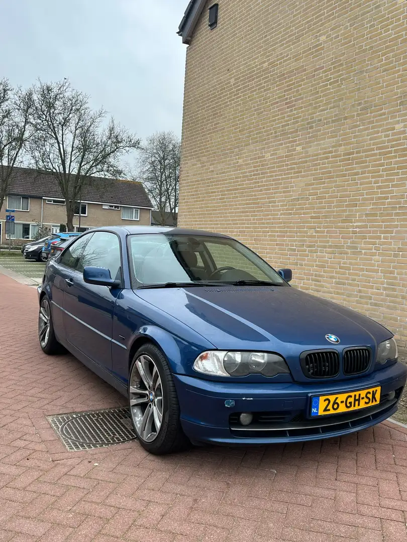 BMW 330 318Ci Executive Blauw - 1