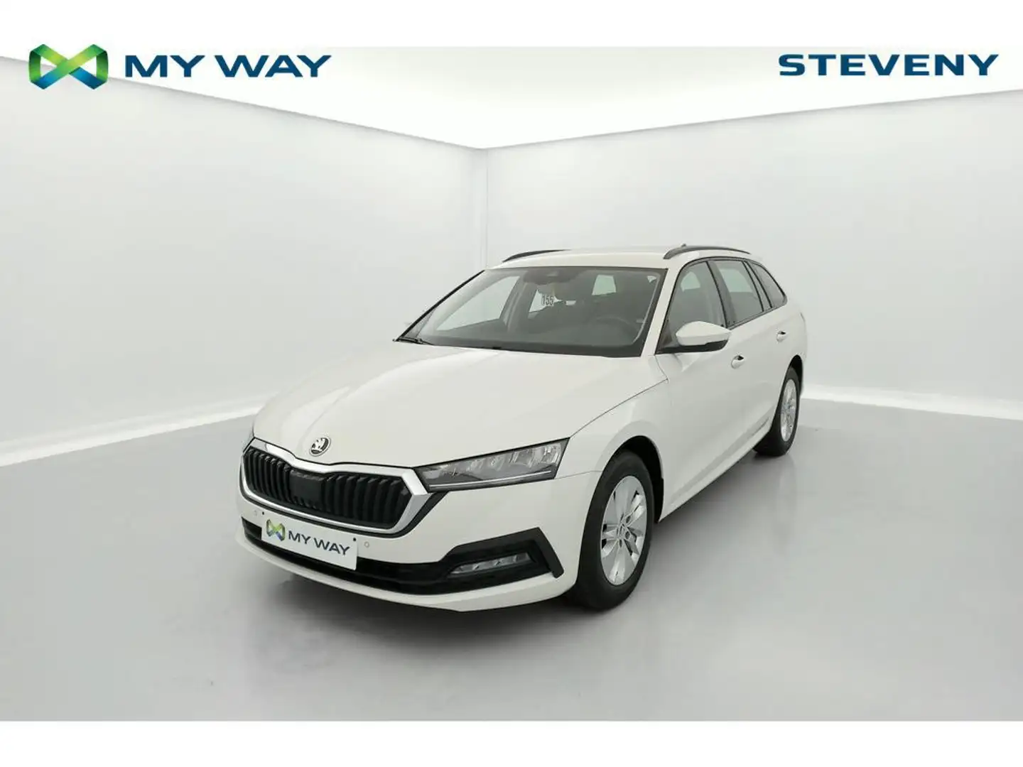 Skoda Octavia Ambition  2.0TDi 85KW(115CV) DSG * My Way Selection * Blanco - 1