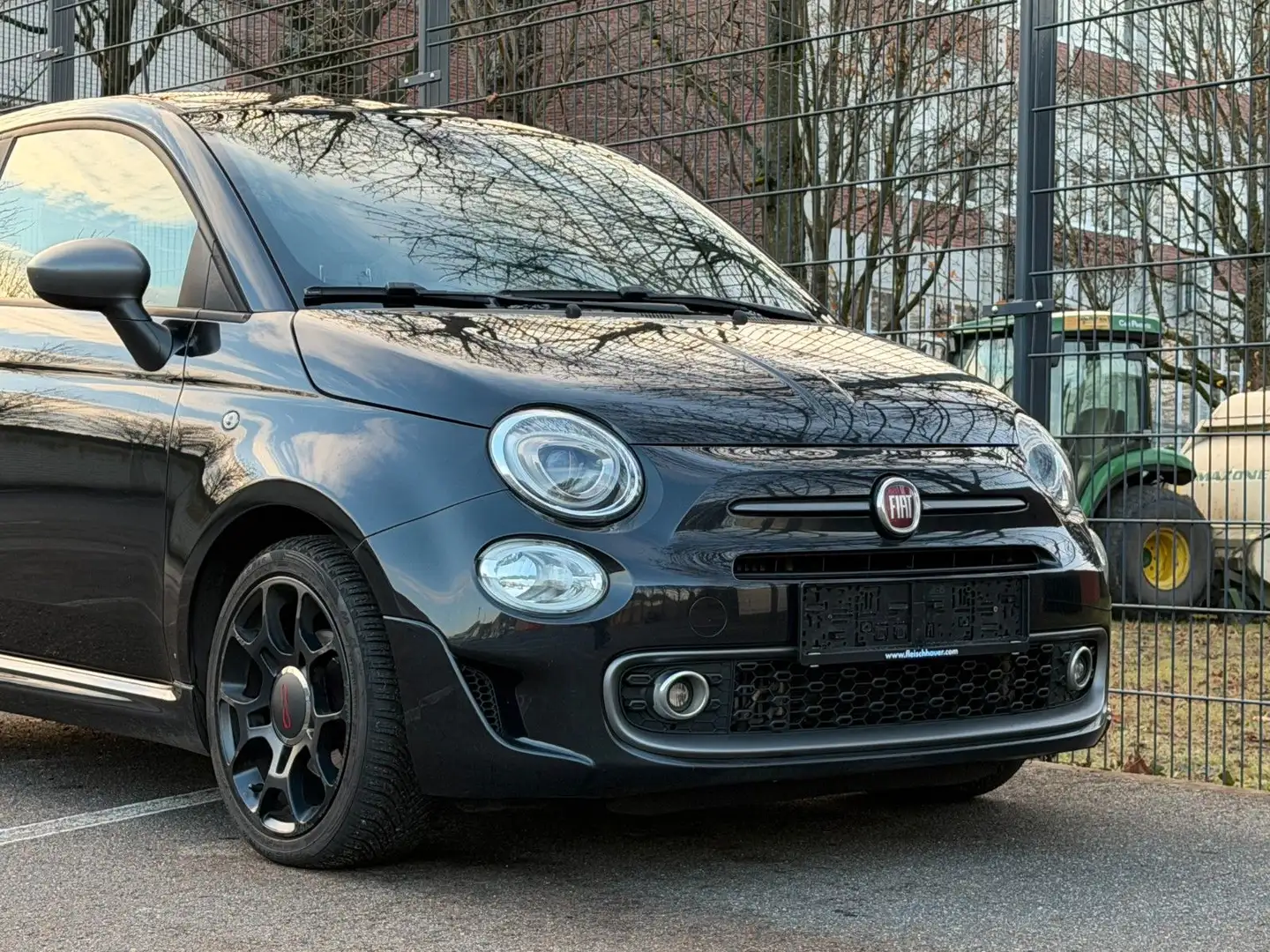 Fiat 500 S Leder LED Sport Negro - 1