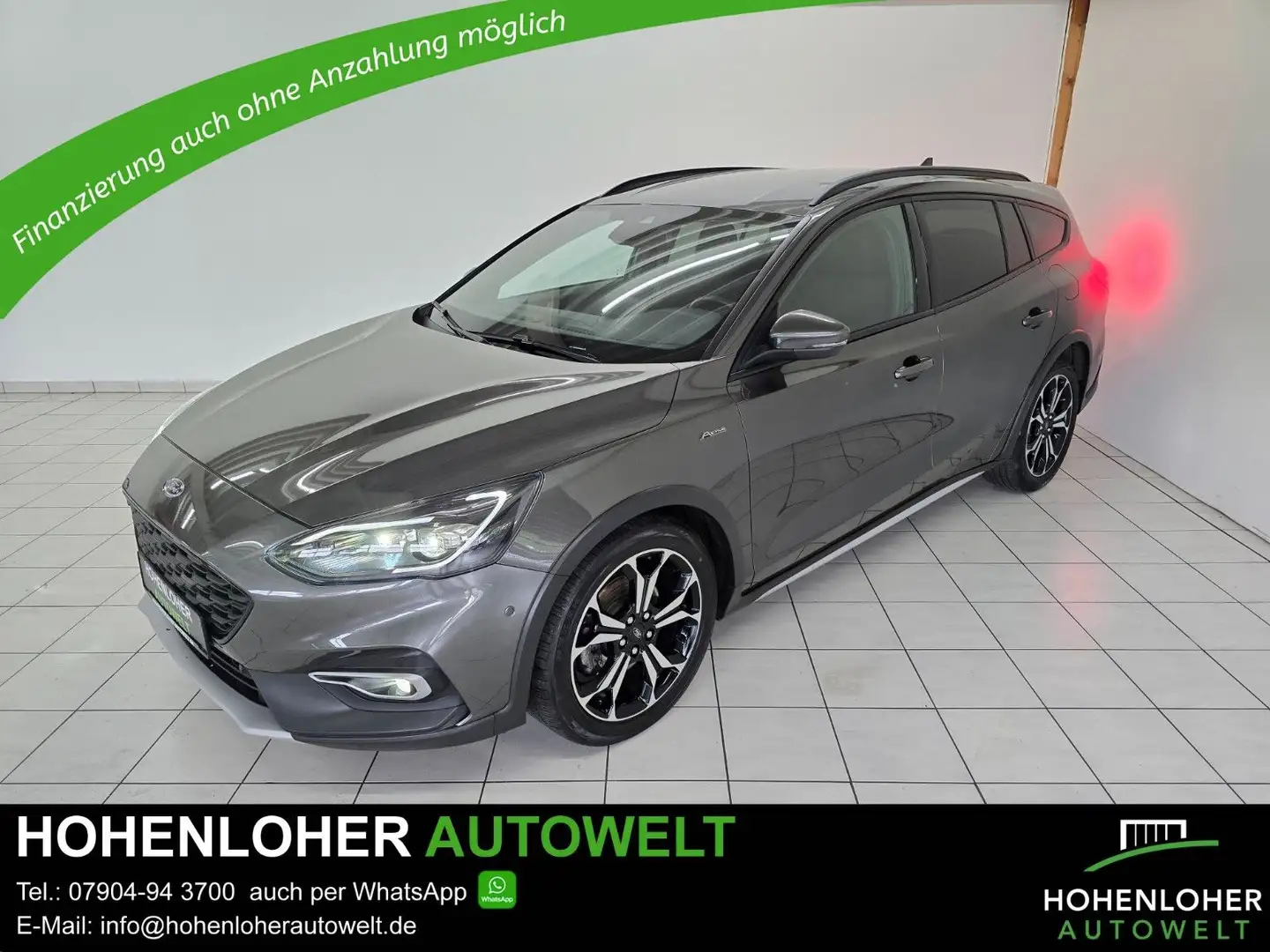 Ford Focus Turnier Active Automatik *LED*ACC*Kamera* Gris - 1