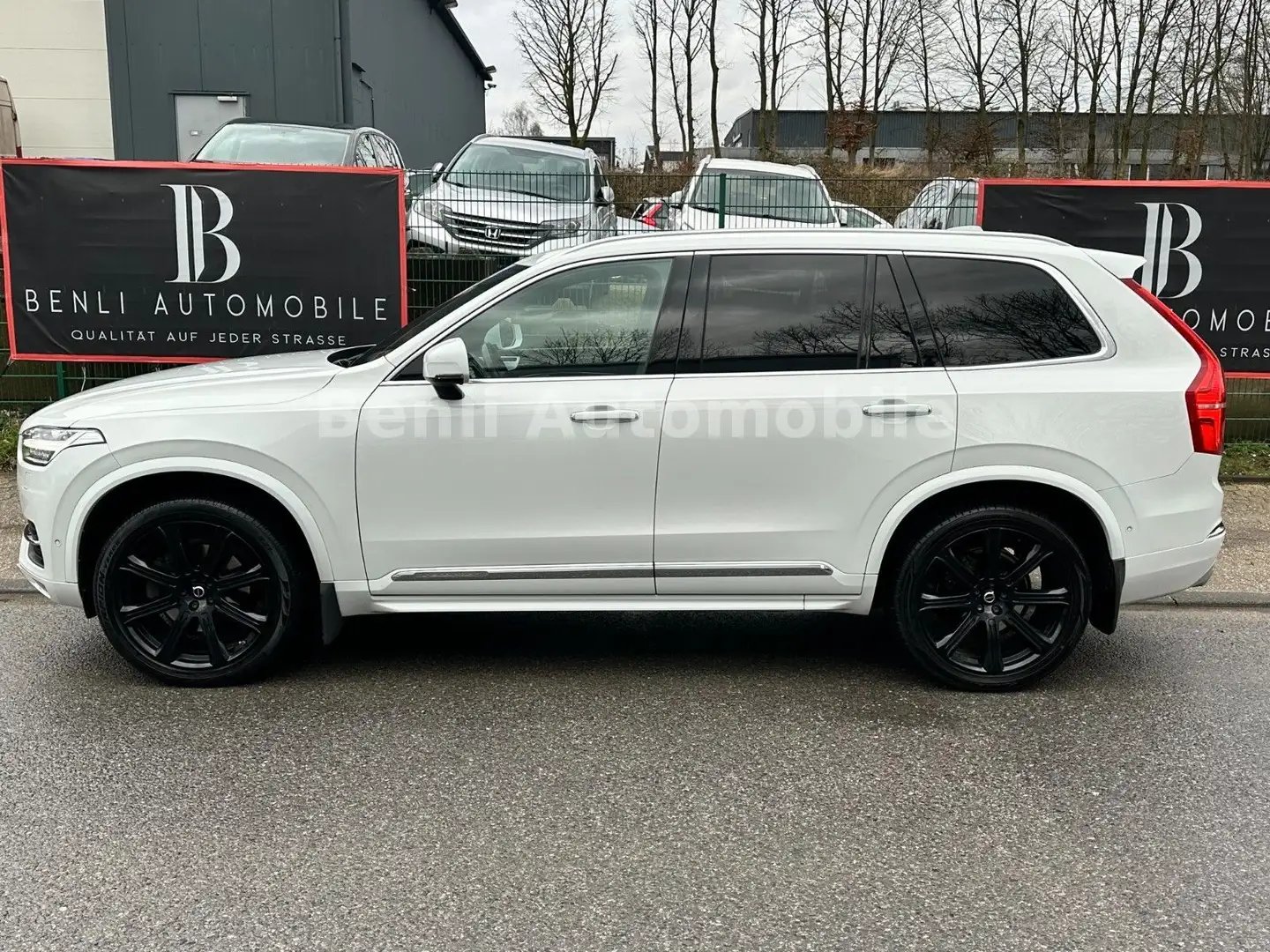 Volvo XC90 Inscription/AWD/PANOBOWERS&WILKINS/VOLLAUS Wit - 2