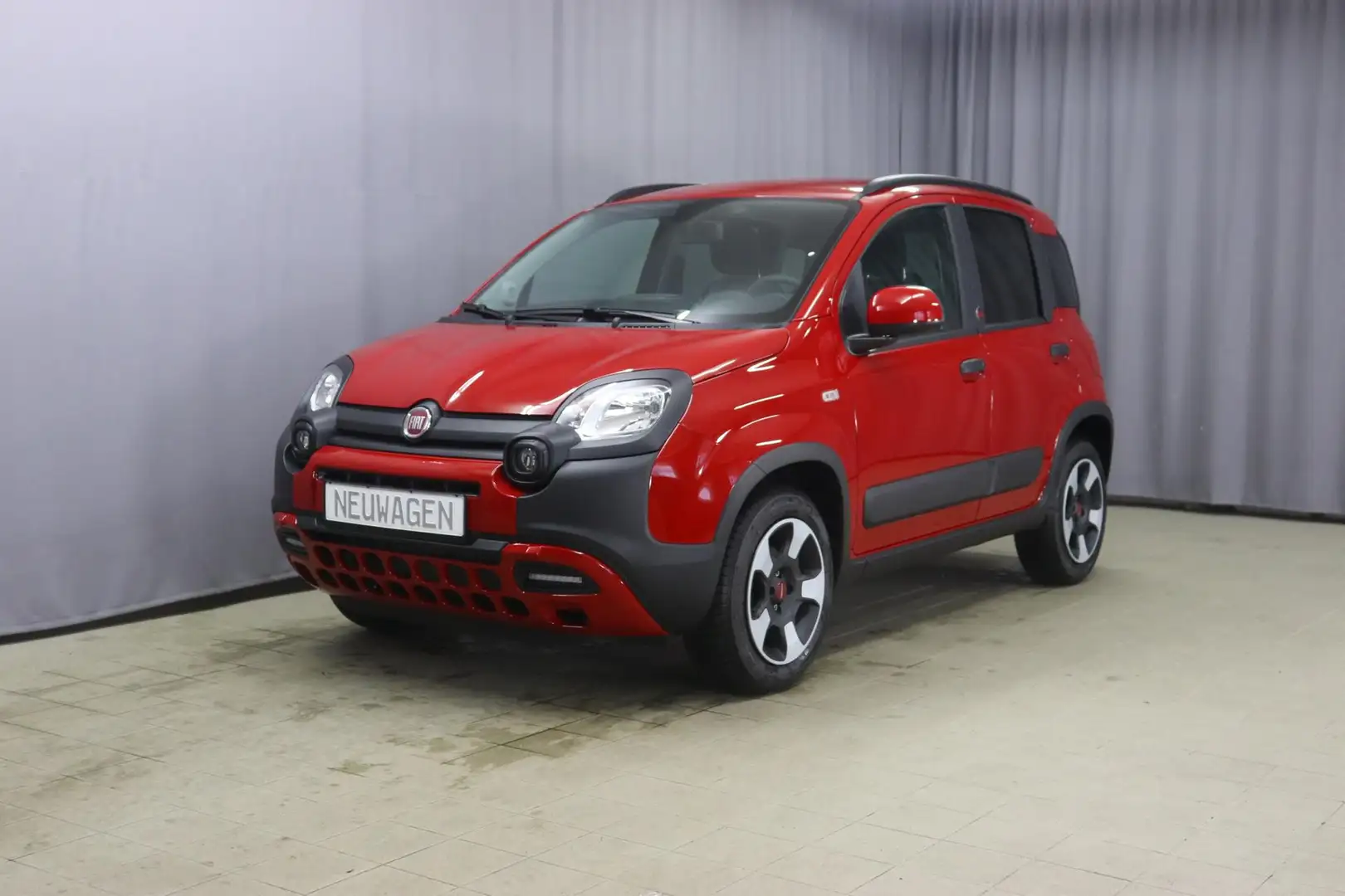 Fiat Panda RED Hybrid 1.0 GSE Sie sparen 2.046,00 € MEGA P... Rosso - 1