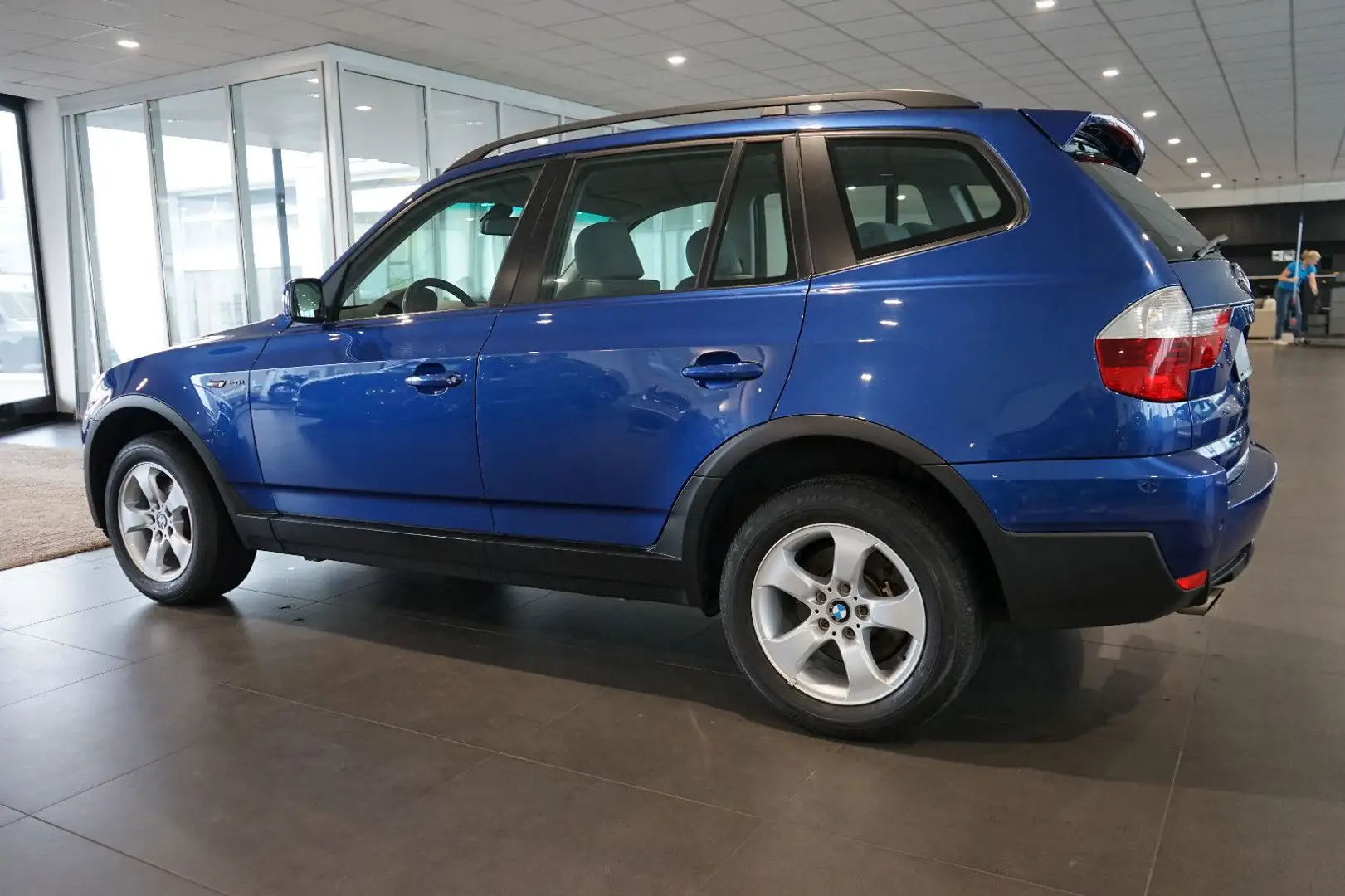 BMW X3 2.0i | Klimaautomatik | Tempomat | AHK Blu/Azzurro - 2