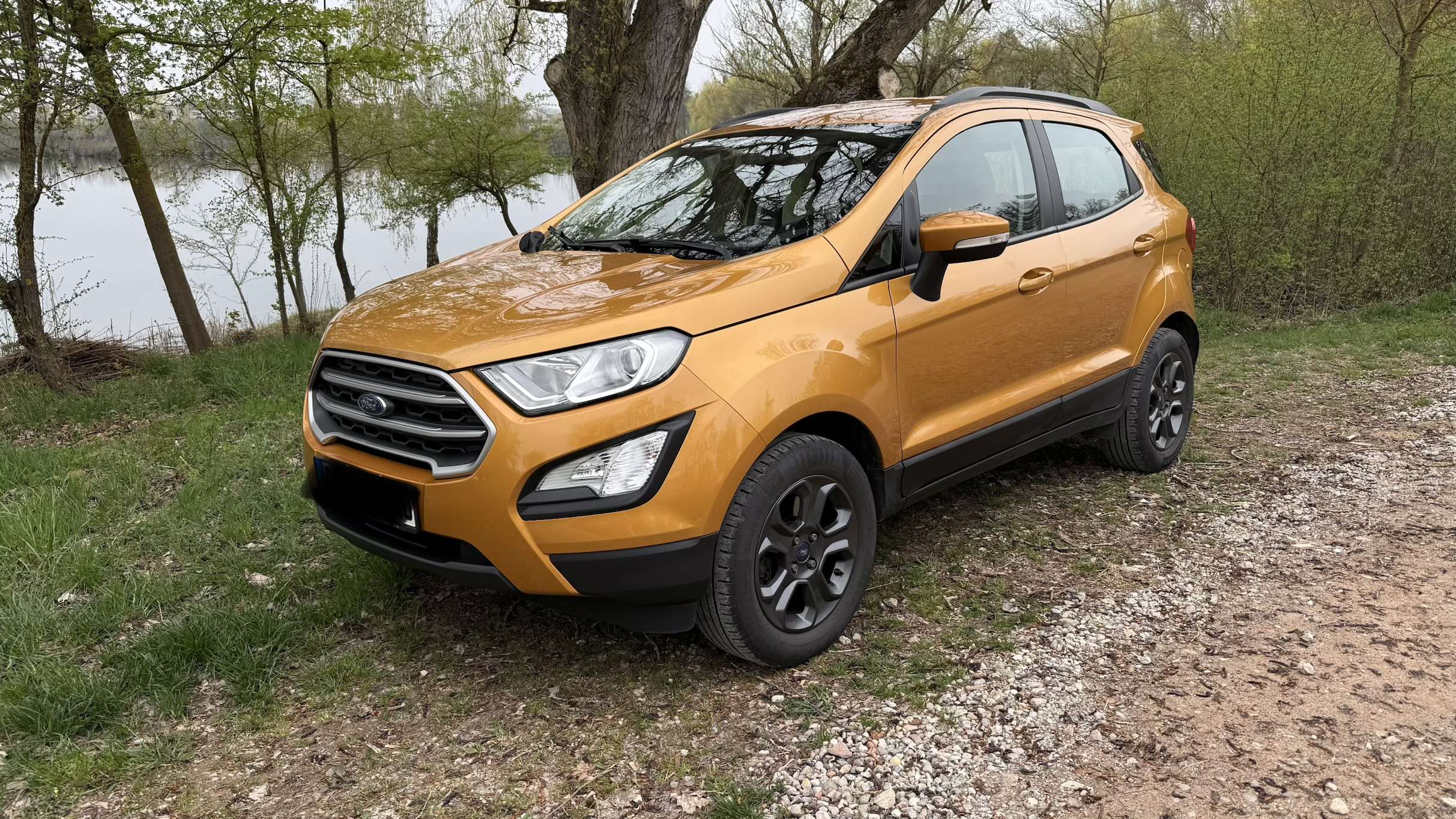 Second hand Ford Ecosport 1.0