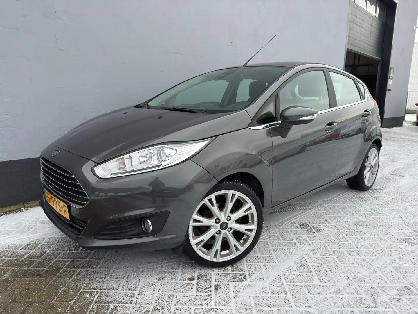 Ford Fiesta 1.0 EcoBoost Titanium - Cruise Control - 1e Eig. Grau - 1