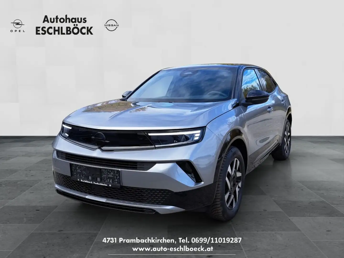 Opel Mokka GS Automatik *LED, Navi, SH* Grau - 1