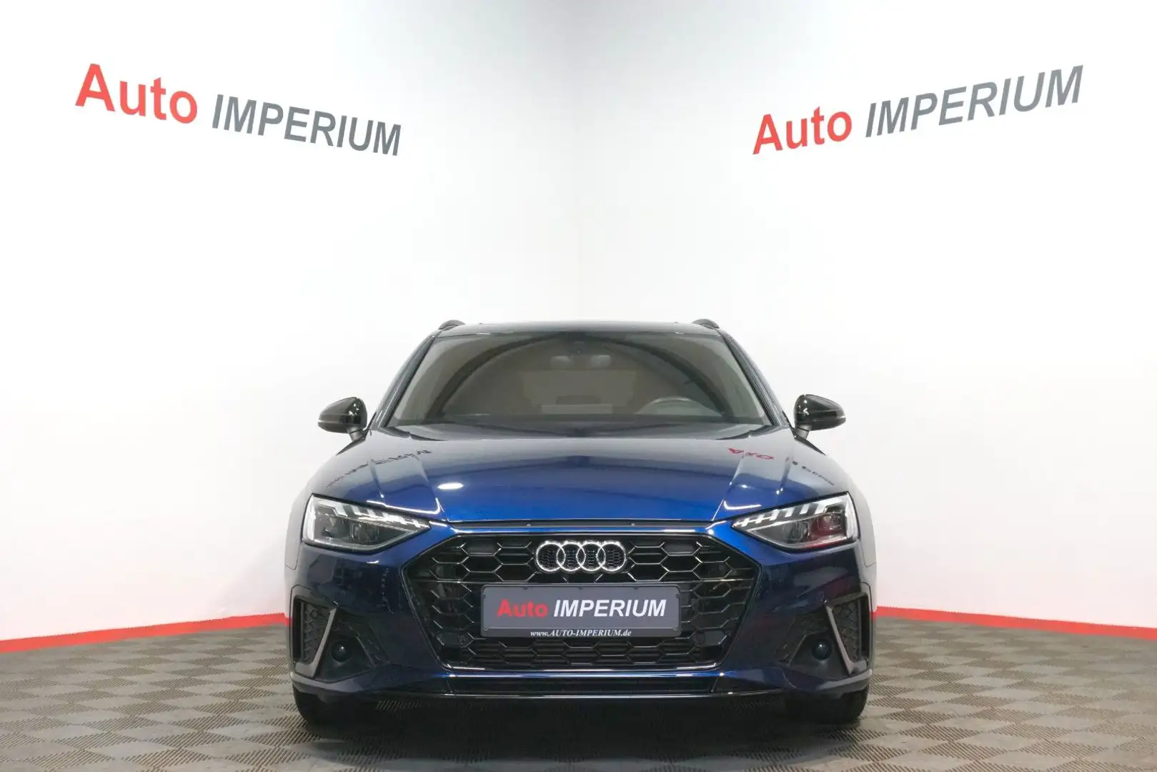 Audi A4 Avant 40 2.0 TFSI S line*PANORAMA*DAB*RfK*LED Bleu - 2