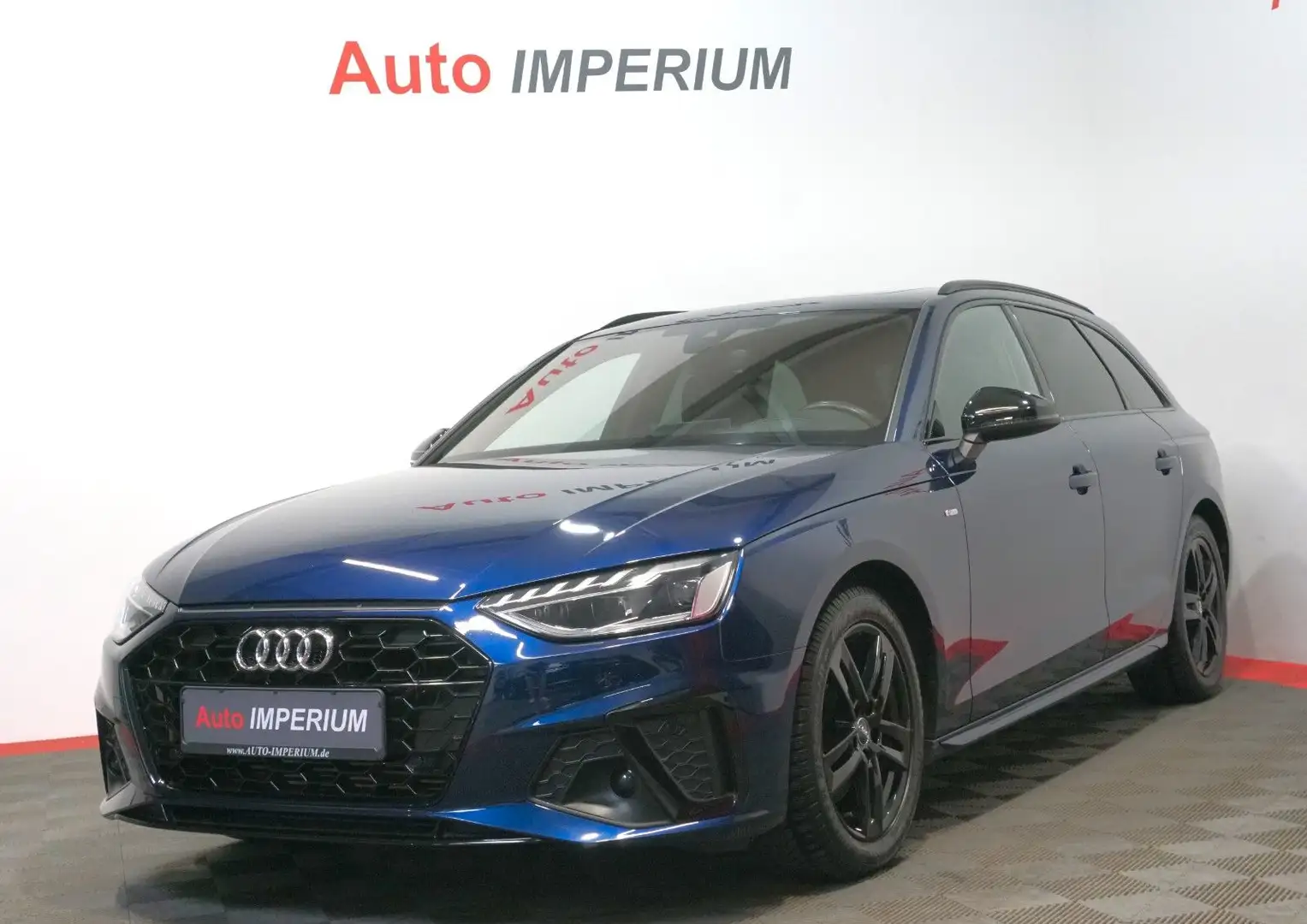 Audi A4 Avant 40 2.0 TFSI S line*PANORAMA*DAB*RfK*LED Bleu - 1