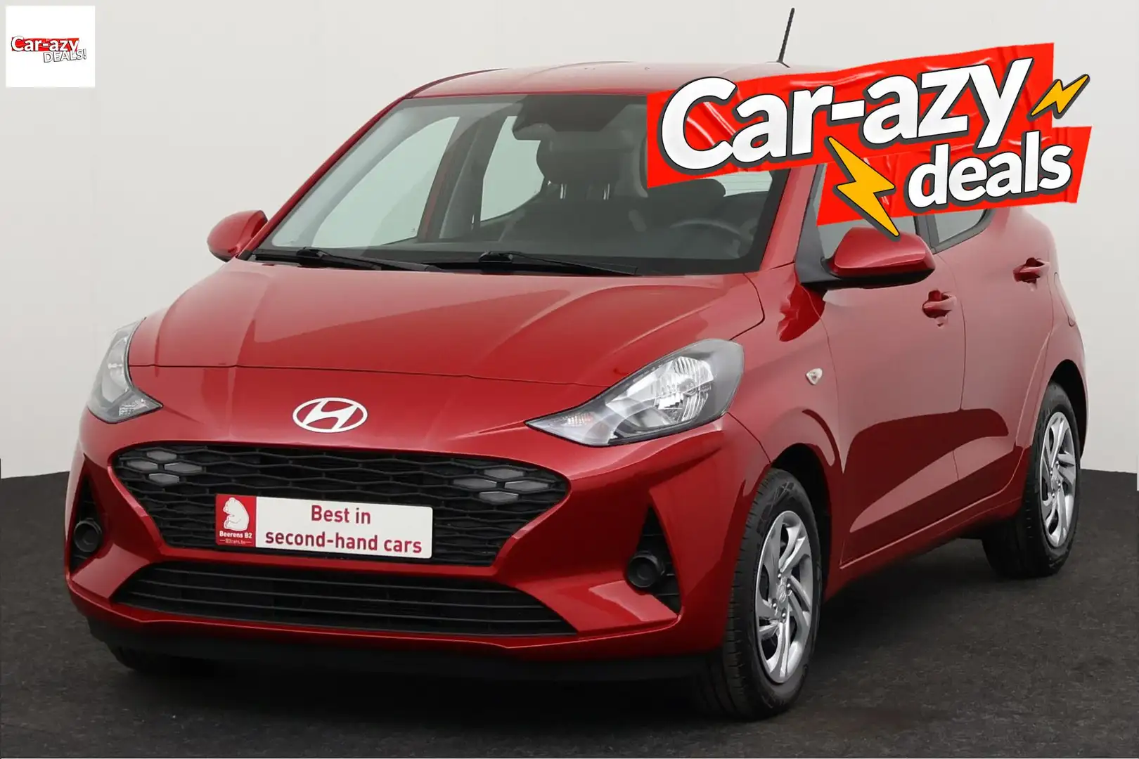 Hyundai i10 1.0 MPI ESSENTIAL + CARPLAY + A/C - 1