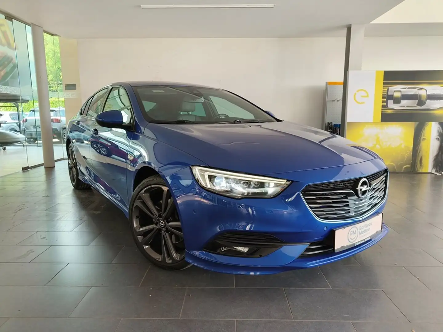 Opel Insignia 2.0 TURBO D EXCLUSIVE OPC LINE *SPECIAL COLOR*AT8* Bleu - 1