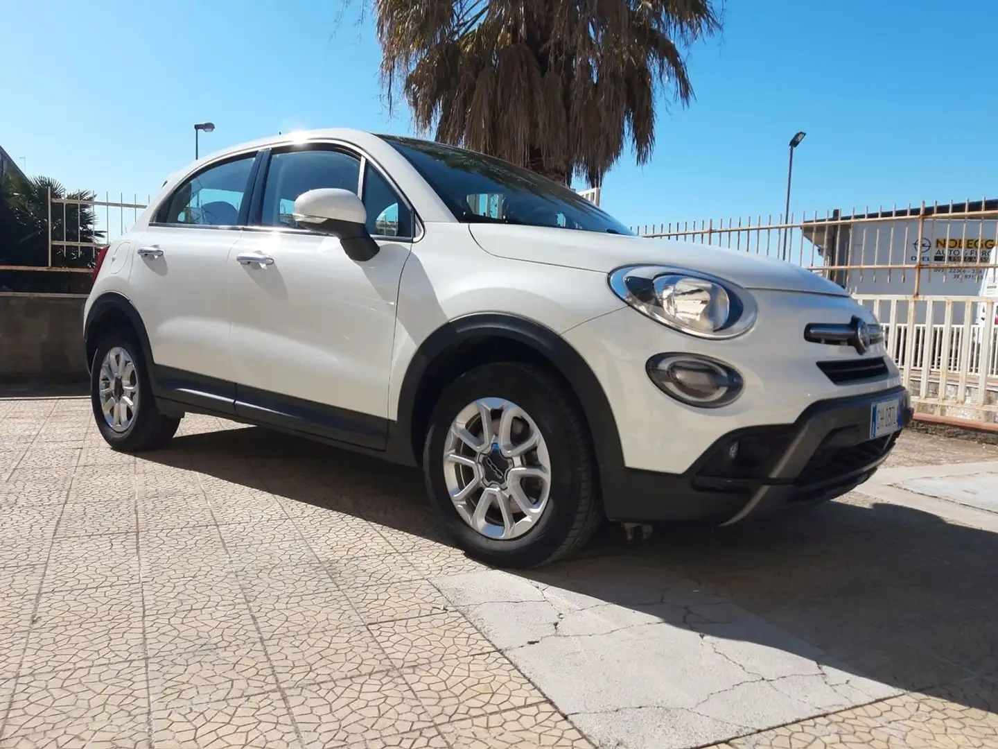 Fiat 500X 500X 1.3 mjt City Cross 4x2 95cv Bianco - 1