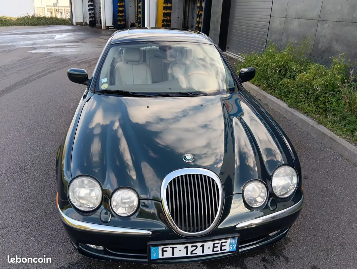 Jaguar S-Type Belle stype 2000 toutes options 3litres boite auto reprise Grün - 2
