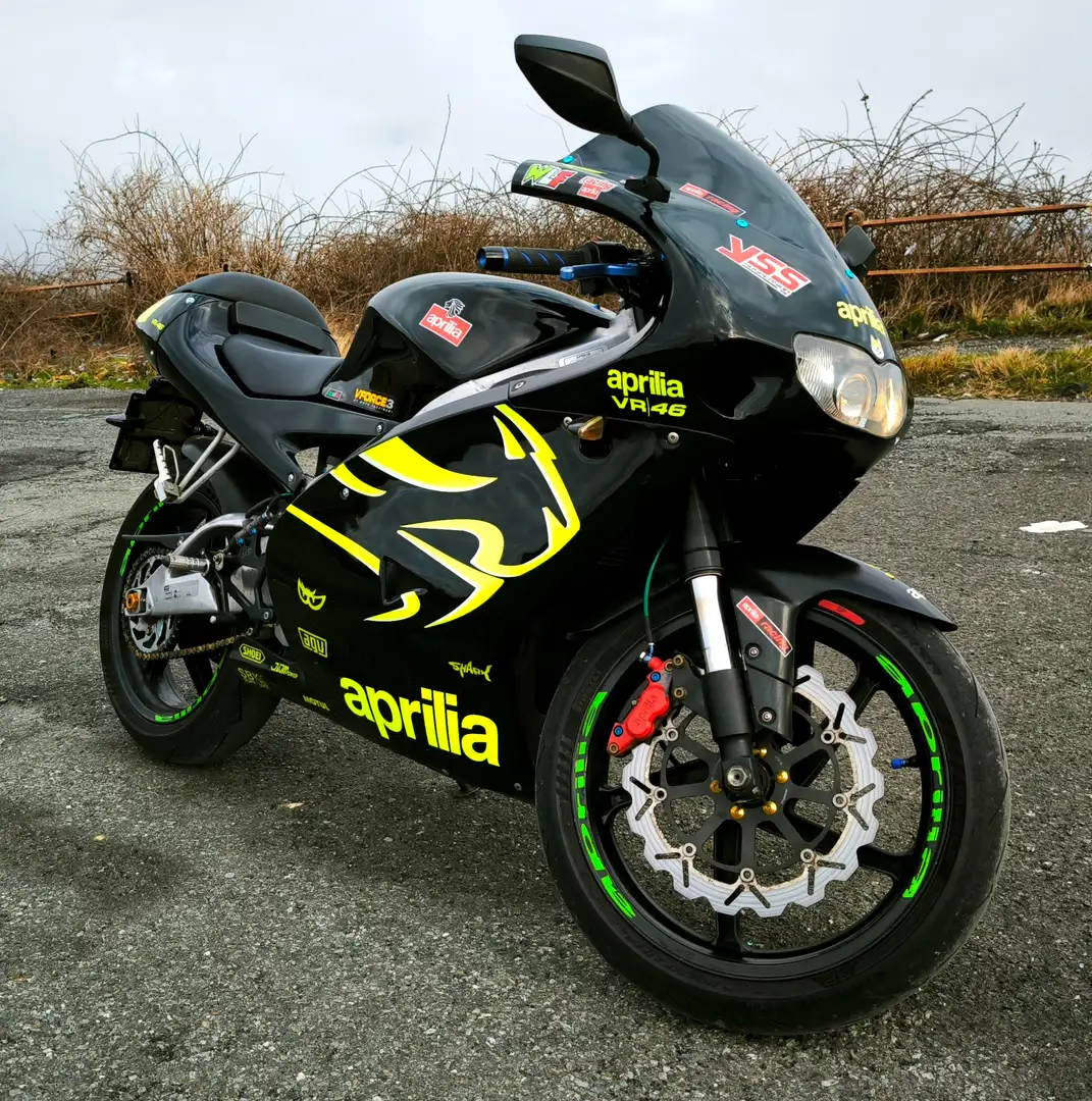 Aprilia RS 125 125 due tempi pista Černá - 1