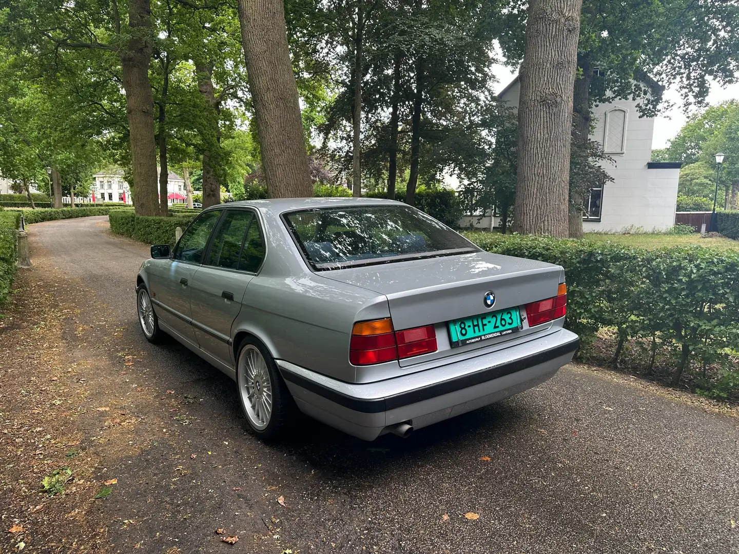 BMW 520 520i Argintiu - 2