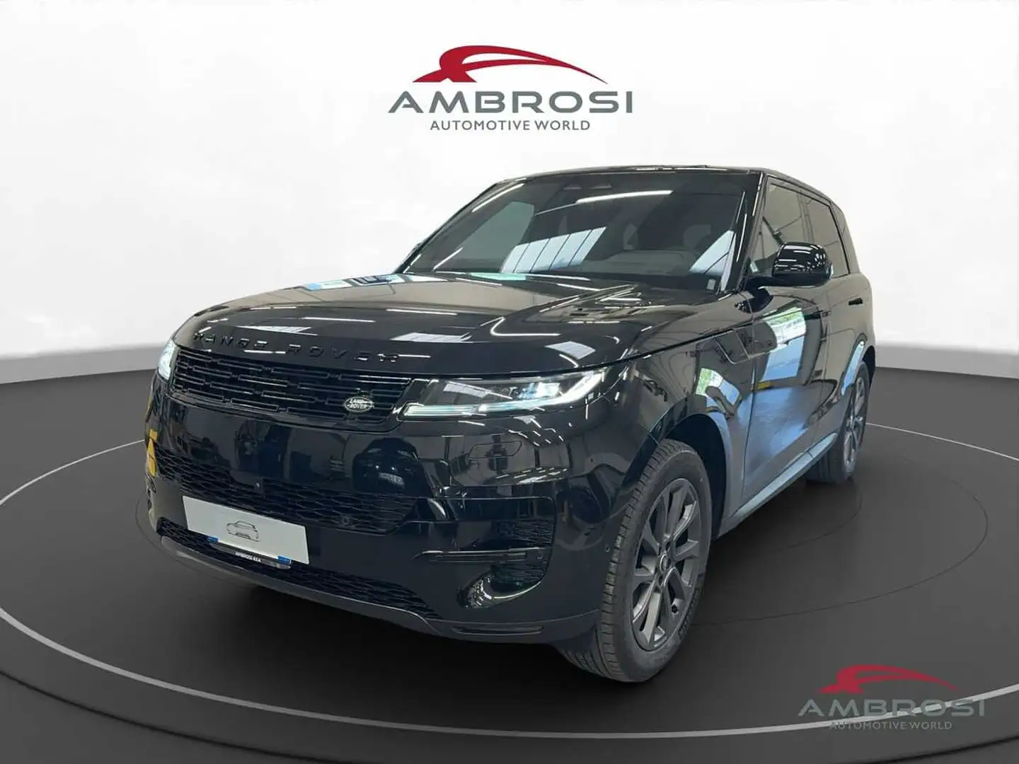 Land Rover Range Rover Sport 3.0D AWD 5P SWB S Zwart - 1