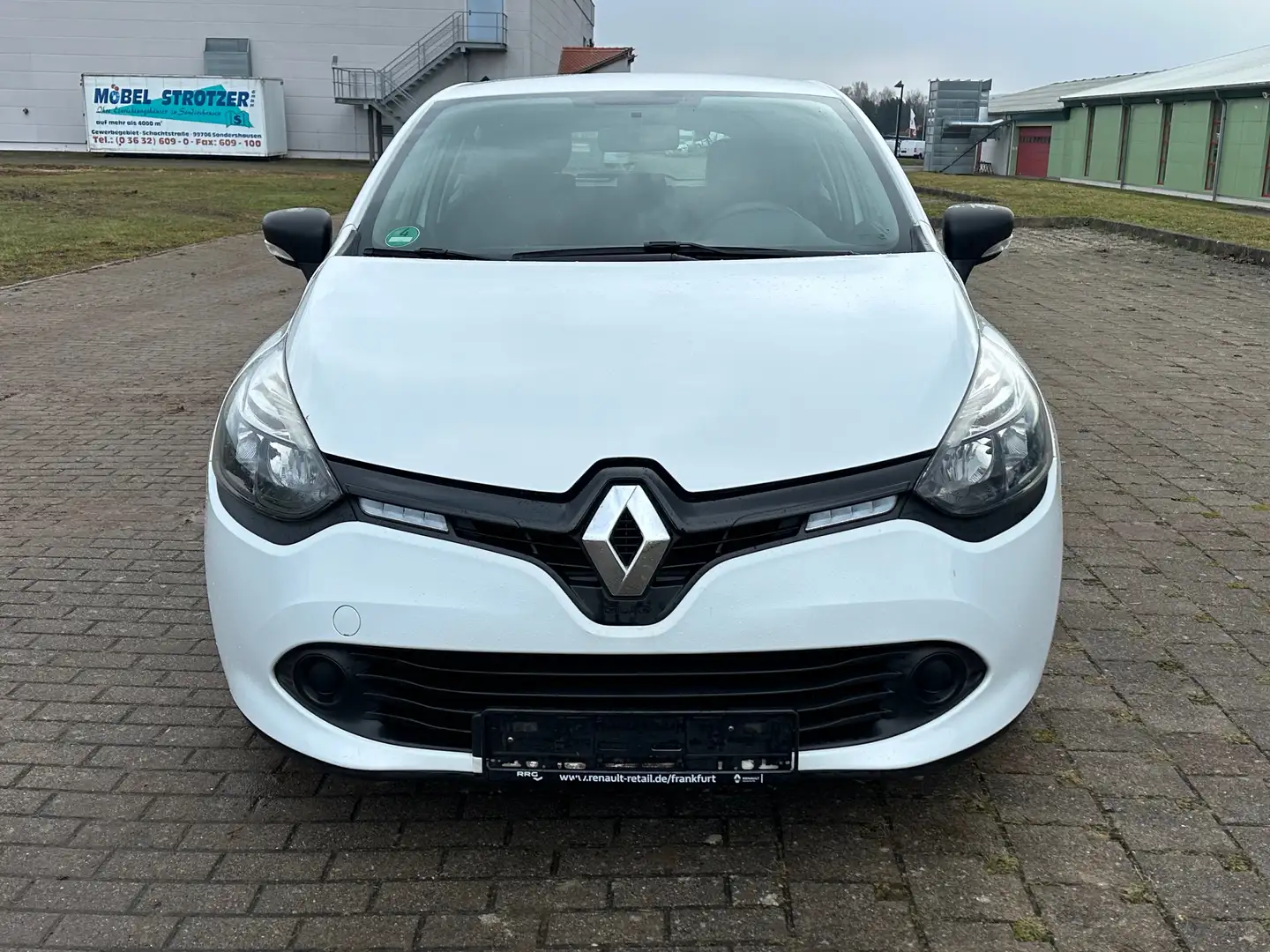 Renault Clio Authentique Weiß - 2