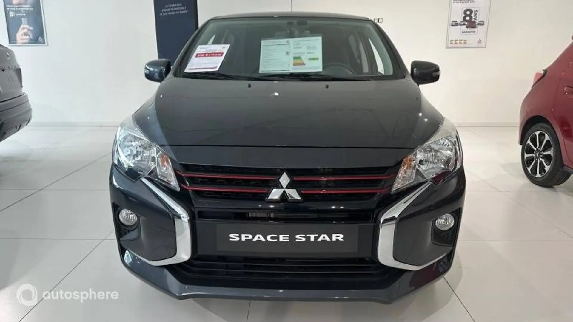 Mitsubishi Space Star 1.2 MIVEC 71ch Red Line EDITION CVT 2024 - 2