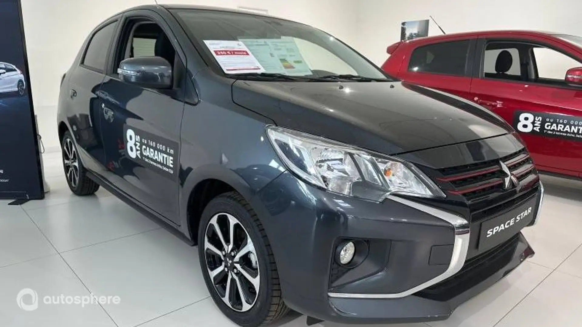Mitsubishi Space Star 1.2 MIVEC 71ch Red Line EDITION CVT 2024 - 1