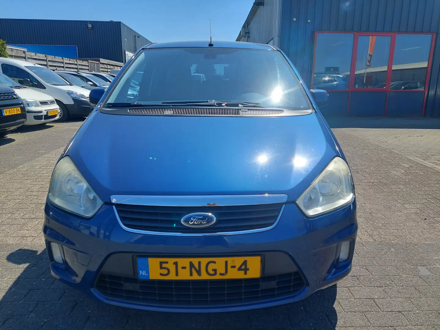 Ford C-Max 1.8-16V Limited Azul - 2