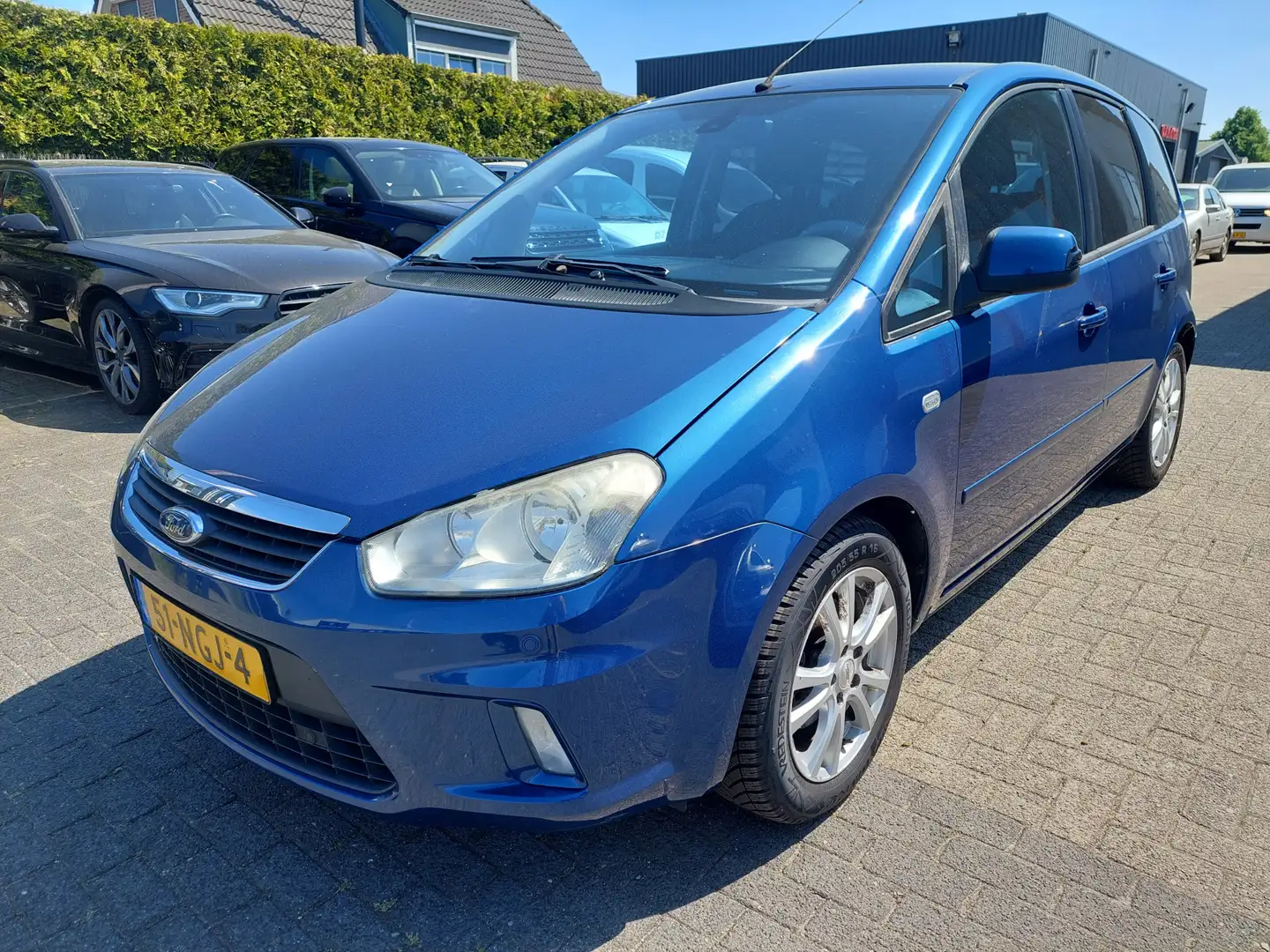 Ford C-Max 1.8-16V Limited Azul - 1