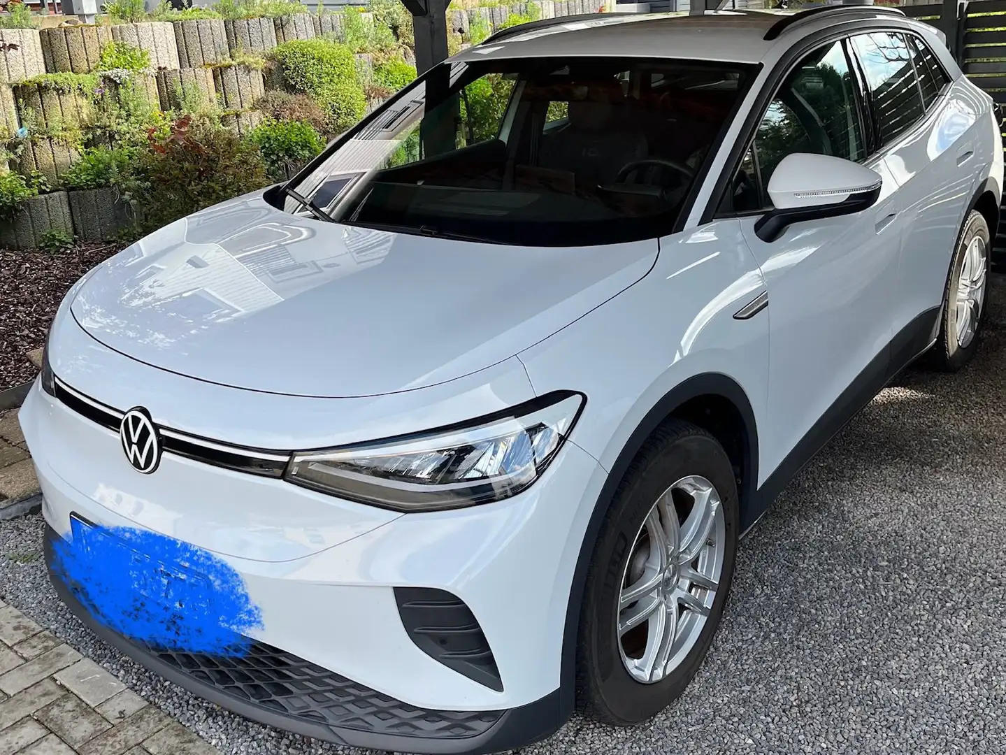 Volkswagen ID.4 ID.4 Performance Upgrade Pure Weiß - 1