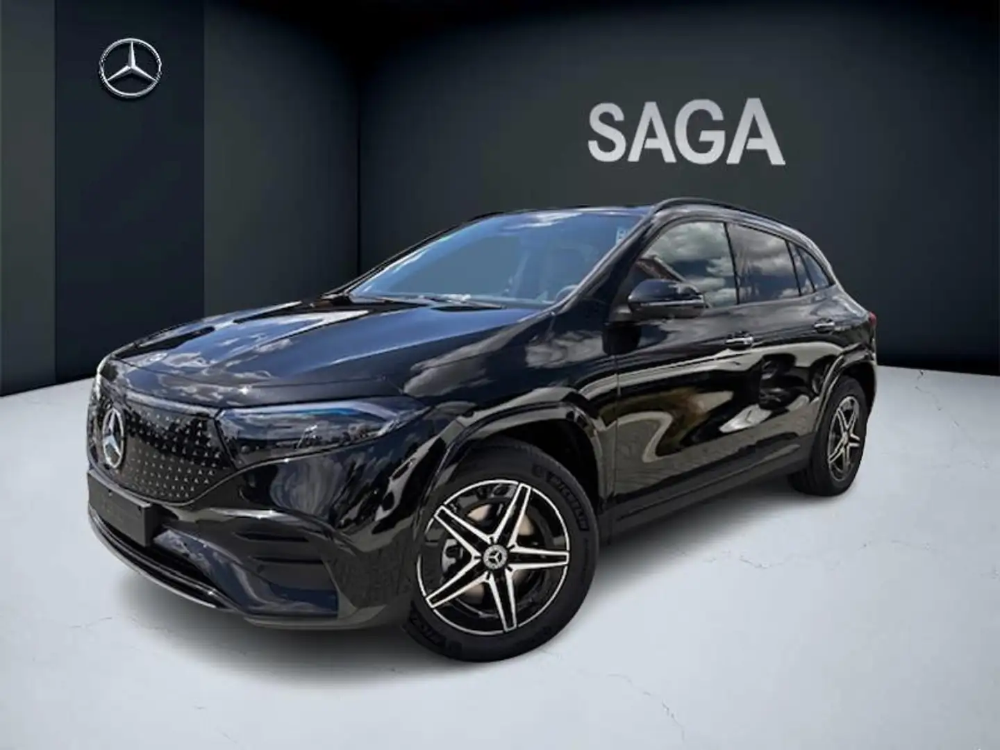Mercedes-Benz EQA 250 250 + Business Star Edition - SAGA Huy (+32 85 23  Zwart - 1
