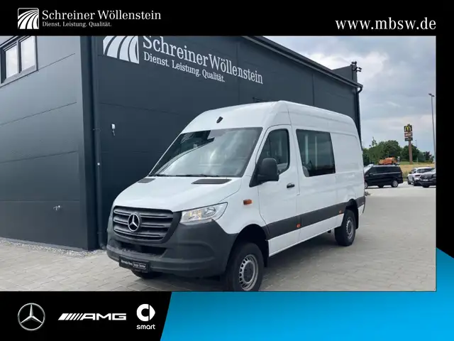 Mercedes-Benz Sprinter 314 CDI Mixto 4x4 L2H2 MBUX*Klima*RKam