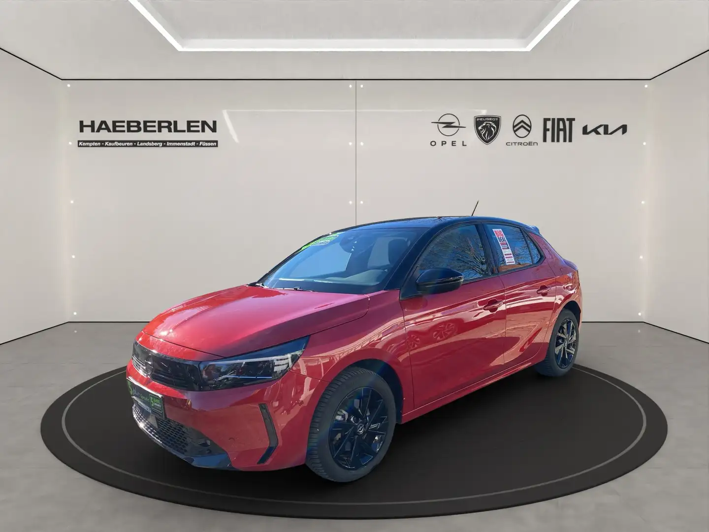 Opel Corsa F 1.2 Turbo GS ACC*Kamera*LED*Sitzh* Rouge - 2