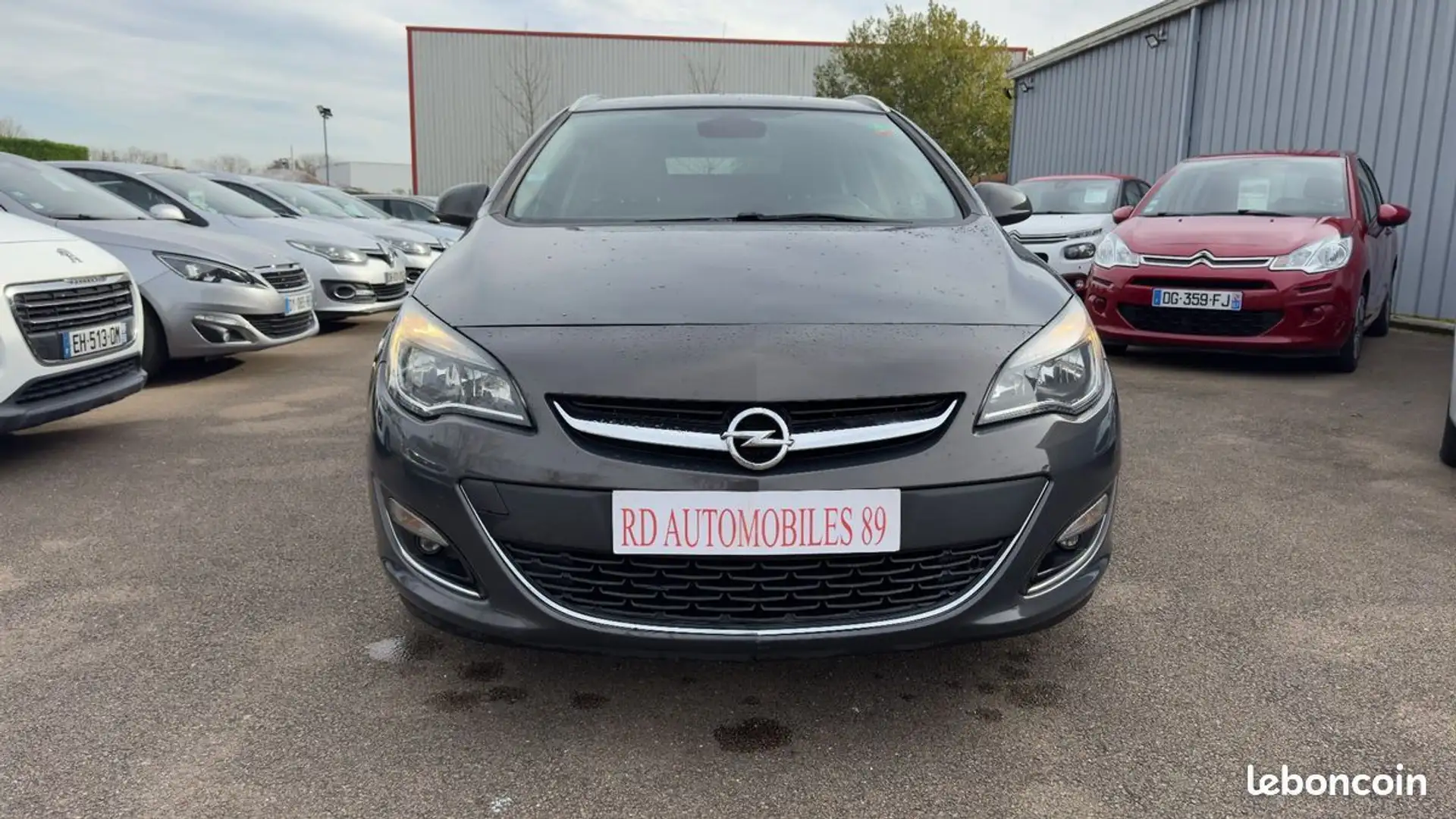 Opel Astra J Sports Tourer 2.0L CDTI 165 CH Cosmo Gris - 2