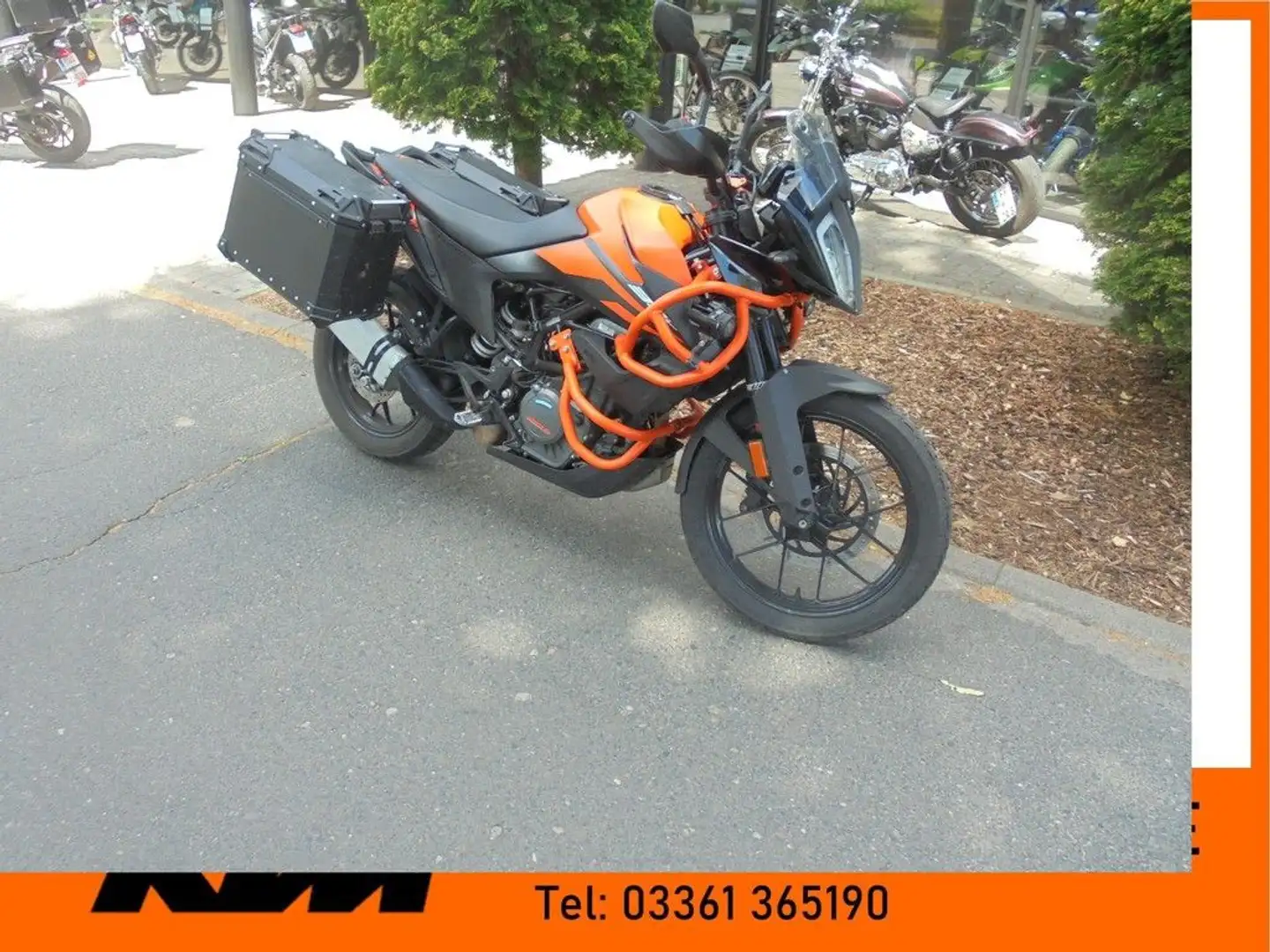 KTM 390 Adventure Оранжевий - 1