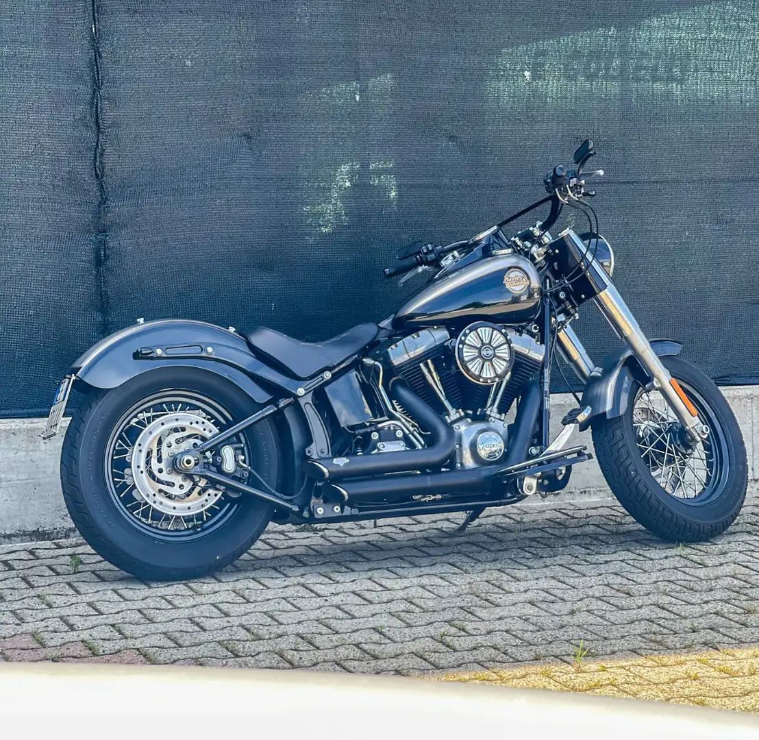 Harley-Davidson Fat Boy Modello Slim - 1