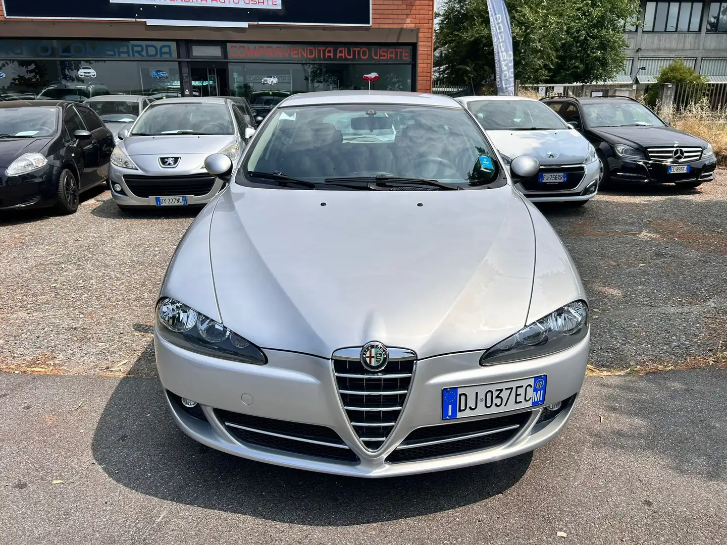 Alfa Romeo 147 1.6 BENZINA 77KW *34.000KM* Grigio - 2