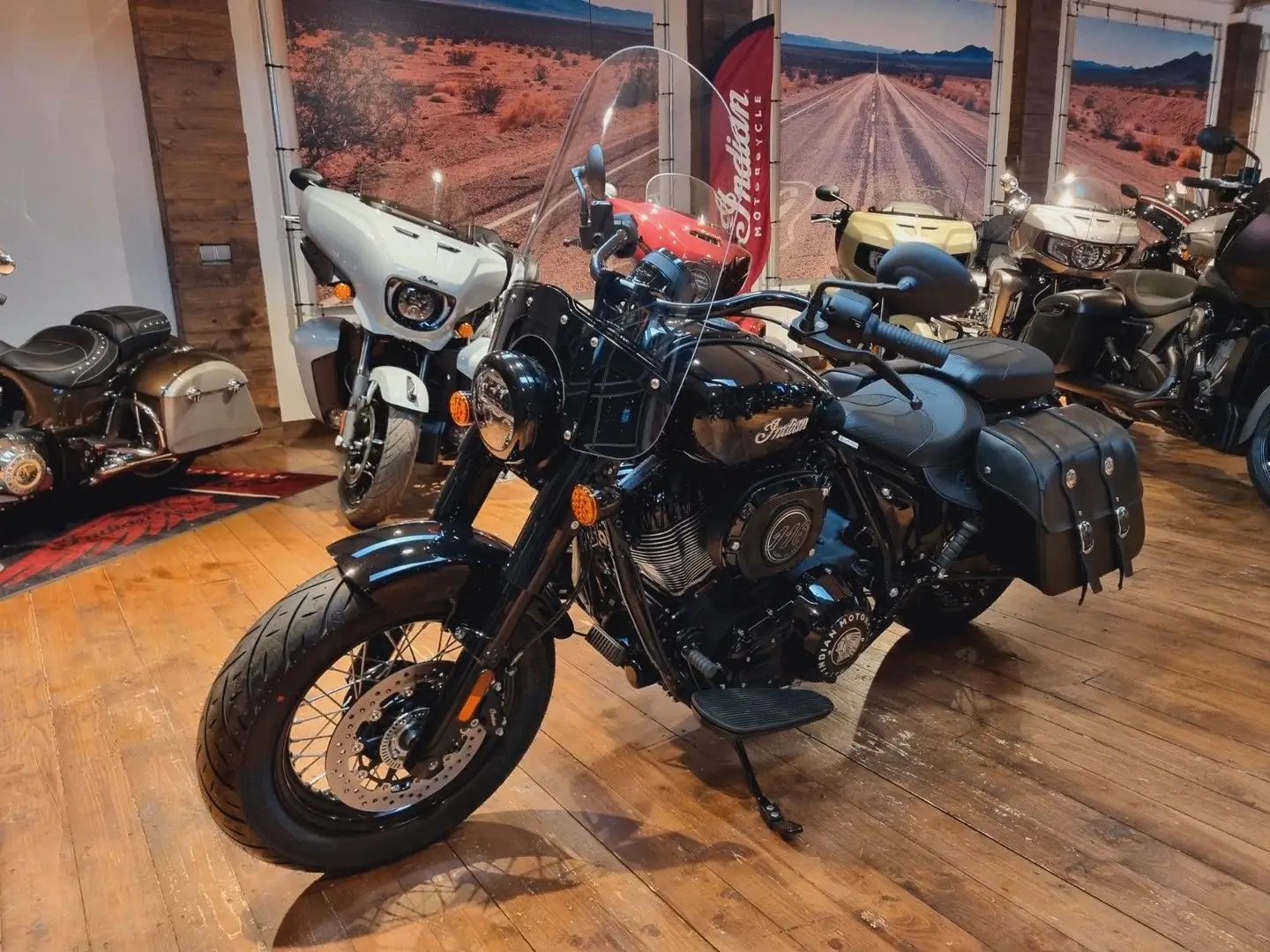 Indian Super Chief Dark Horse 100 Jahre (1.000/2,99 %) Чорний - 2
