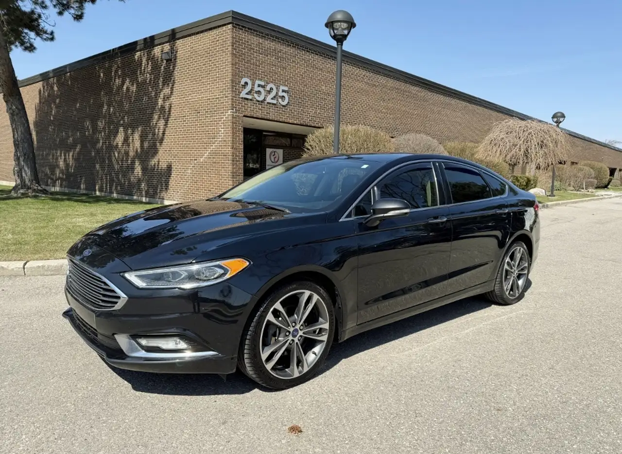 2018 Ford Fusion